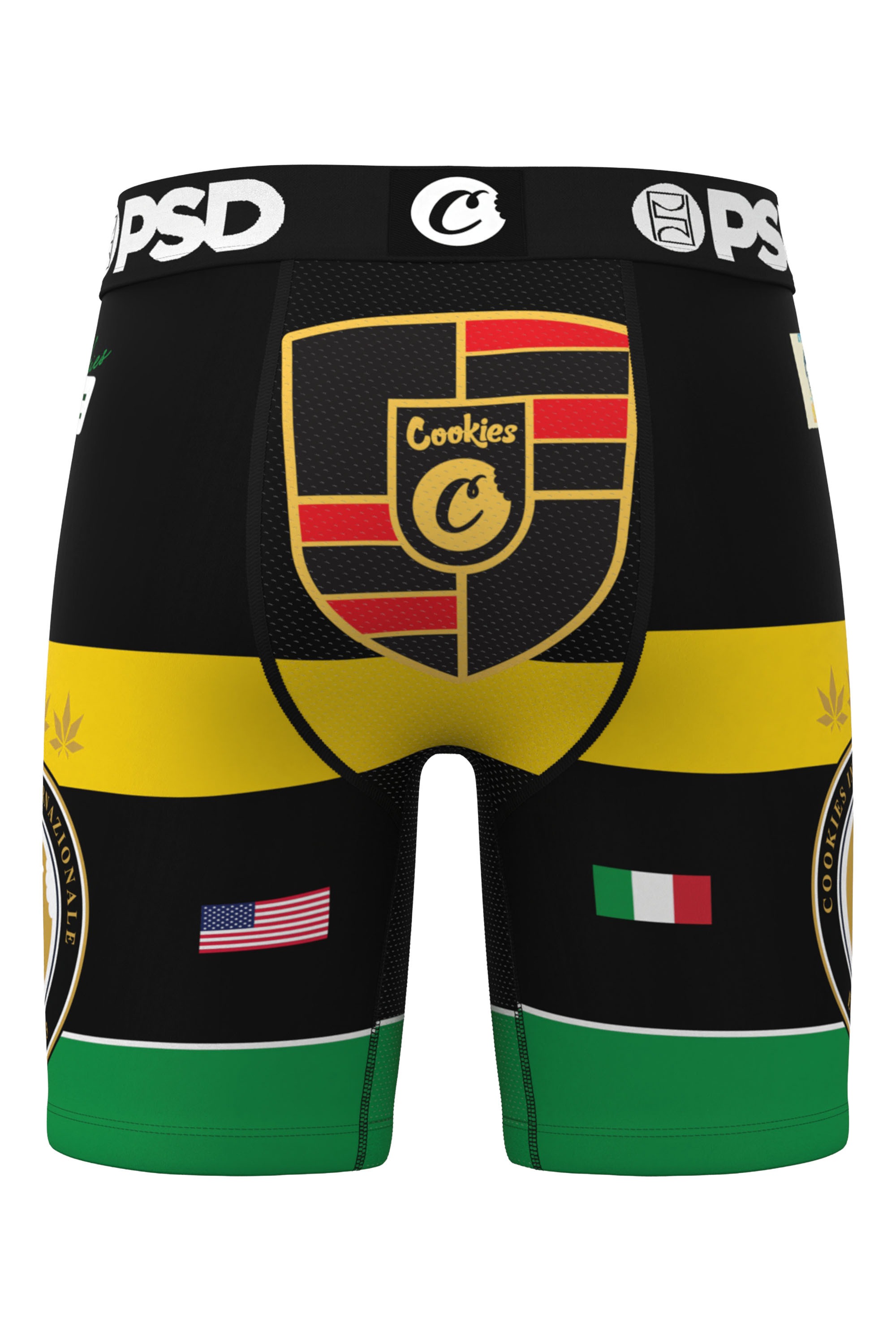 PSD Underwear Boxershorts "COOKIES LAKE COMO Herren" günstig online kaufen