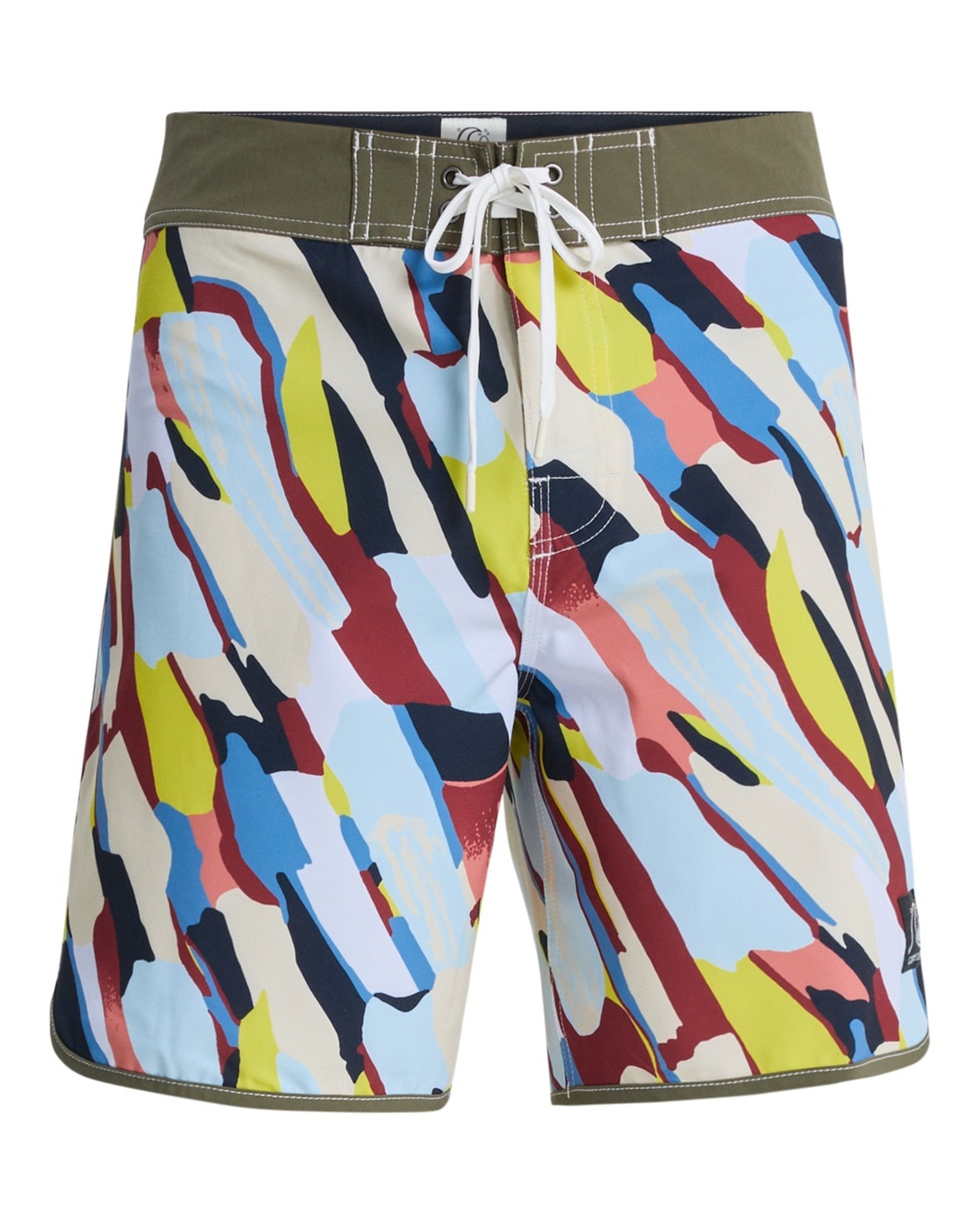 Quiksilver Boardshorts "Original Scallop 18"" günstig online kaufen