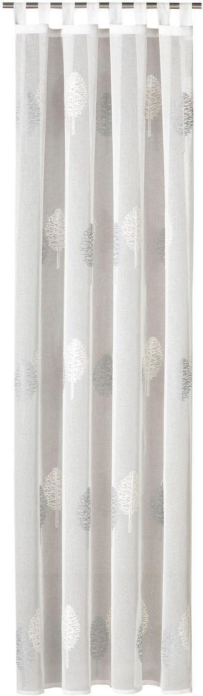 Gerster Vorhang "Egil" Schlaufen 1 Stk. tlg. HxB: 235x140, Schlaufenschal m günstig online kaufen