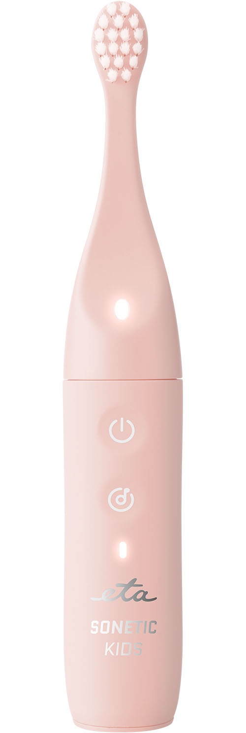 eta Schallzahnbürste »Sonetic Kids« 2 Stk. Aufsteckbürsten