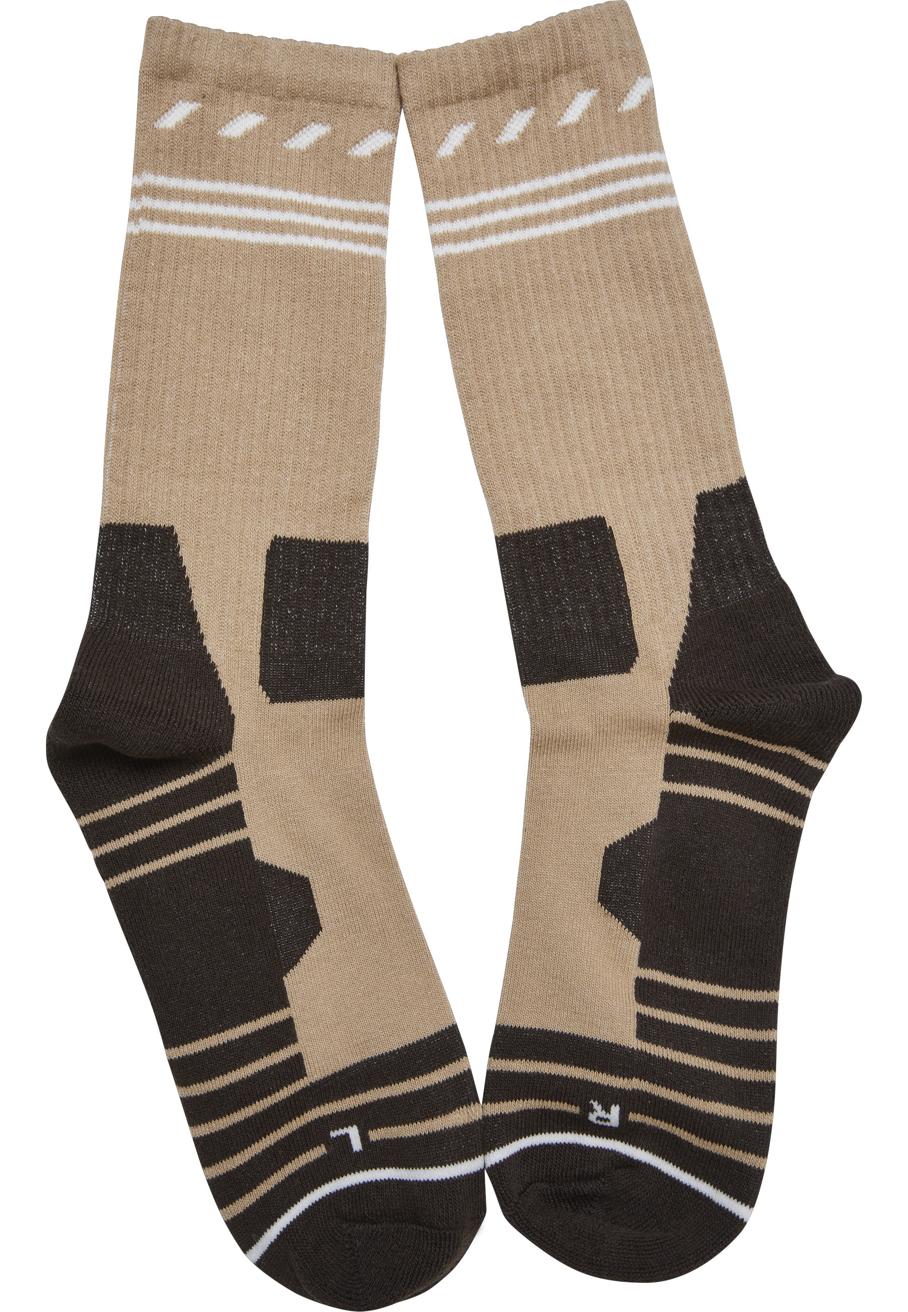 URBAN CLASSICS Strümpfe »Urban Classics Unisex Hiking Performance Socks 2-Pack« 1 Paar tlg.