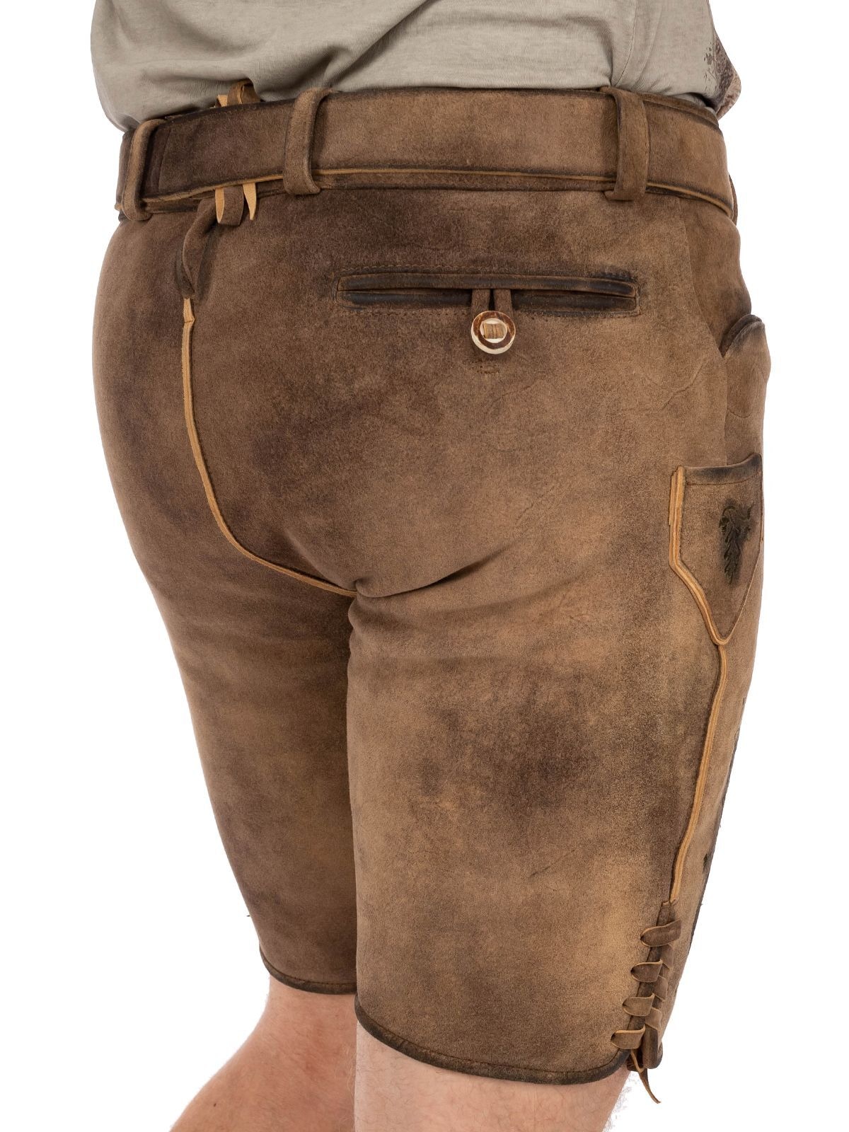 Country Maddox Lederhose »Lederhose ALLNERSEE«