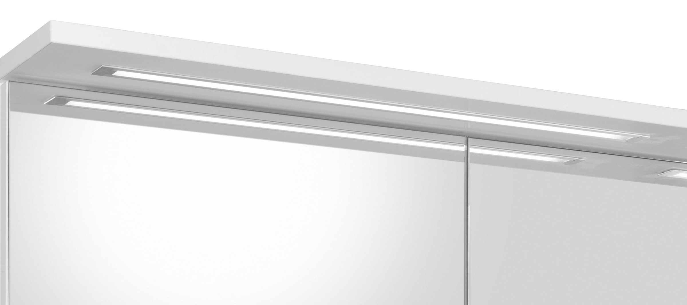 Schildmeyer Spiegelschrank »Profil 16«, LED- 3-türig, Breite Schalter-/Steckdosenbox BAUR 120 cm, Beleuchtung, kaufen | 2x