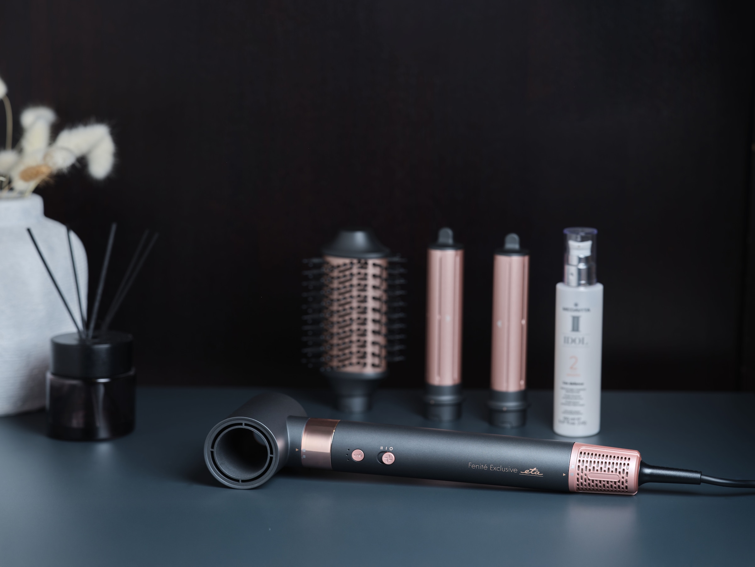 eta Multihaarstyler »ETA Fenite Exclusive«, 3 Aufsätze, Coanda Effekt Technologie