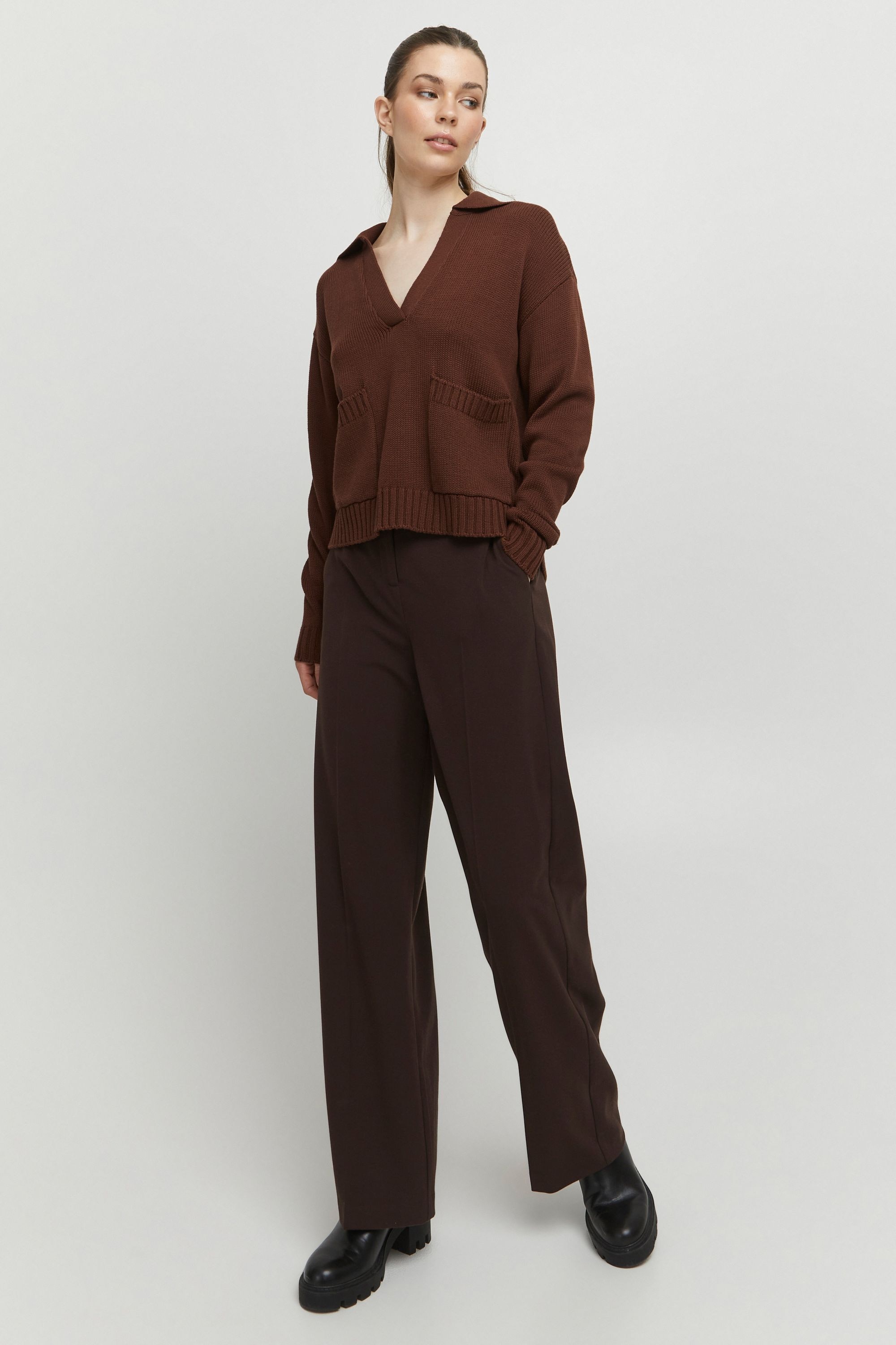 b.young Strickpullover »Strickpullover BYOlia«