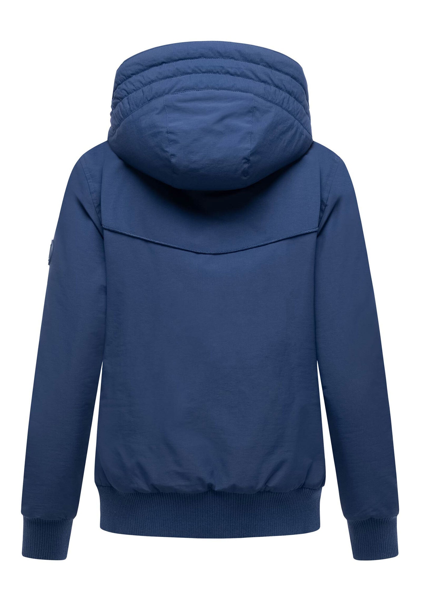 Marikoo Winterjacke »Mooni 16«, Gefütterte Winterjacke mit Kapuze und Kordelzug