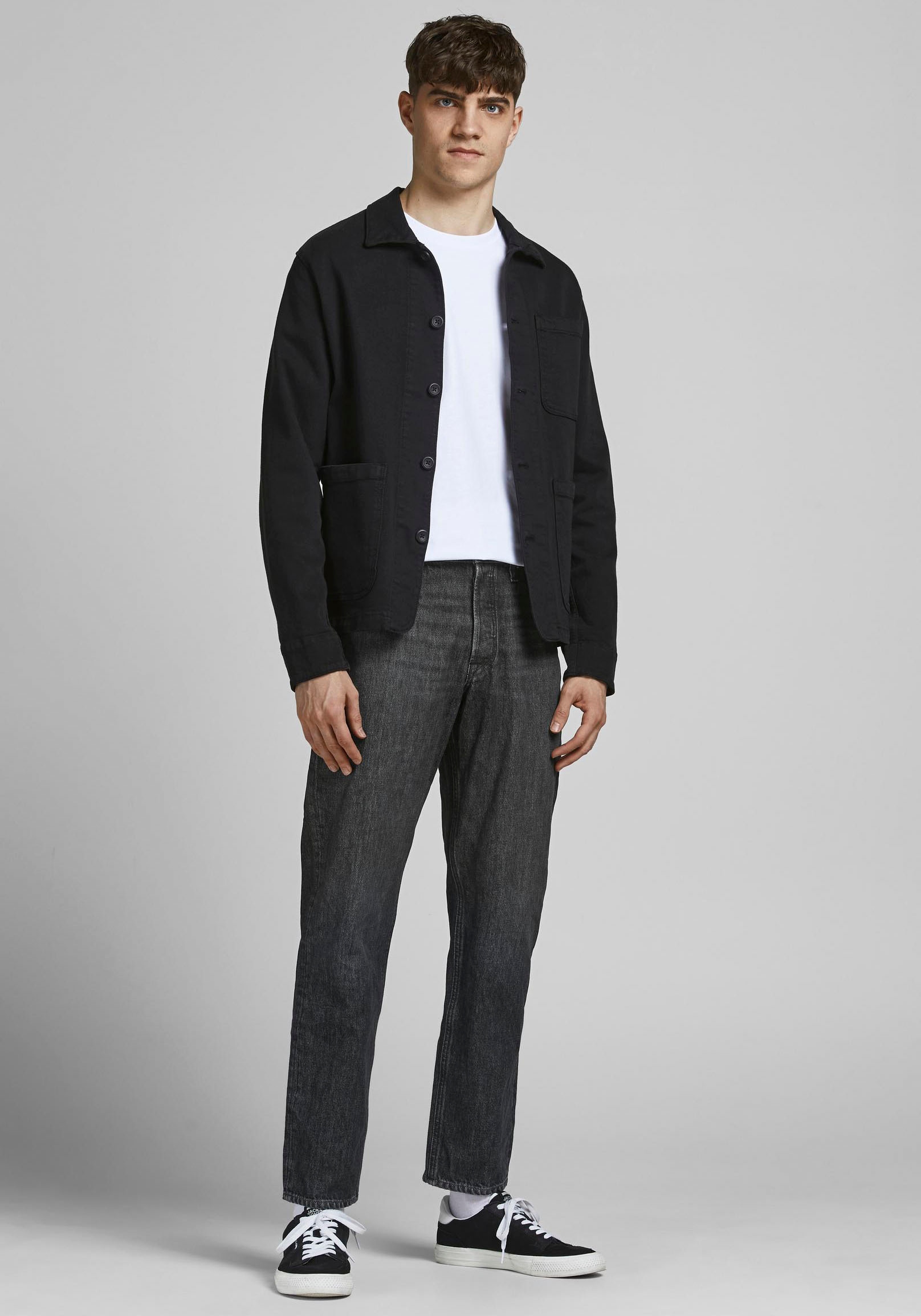 Jack & Jones Loose-fit-Jeans »CHRIS JJORIGINAL«