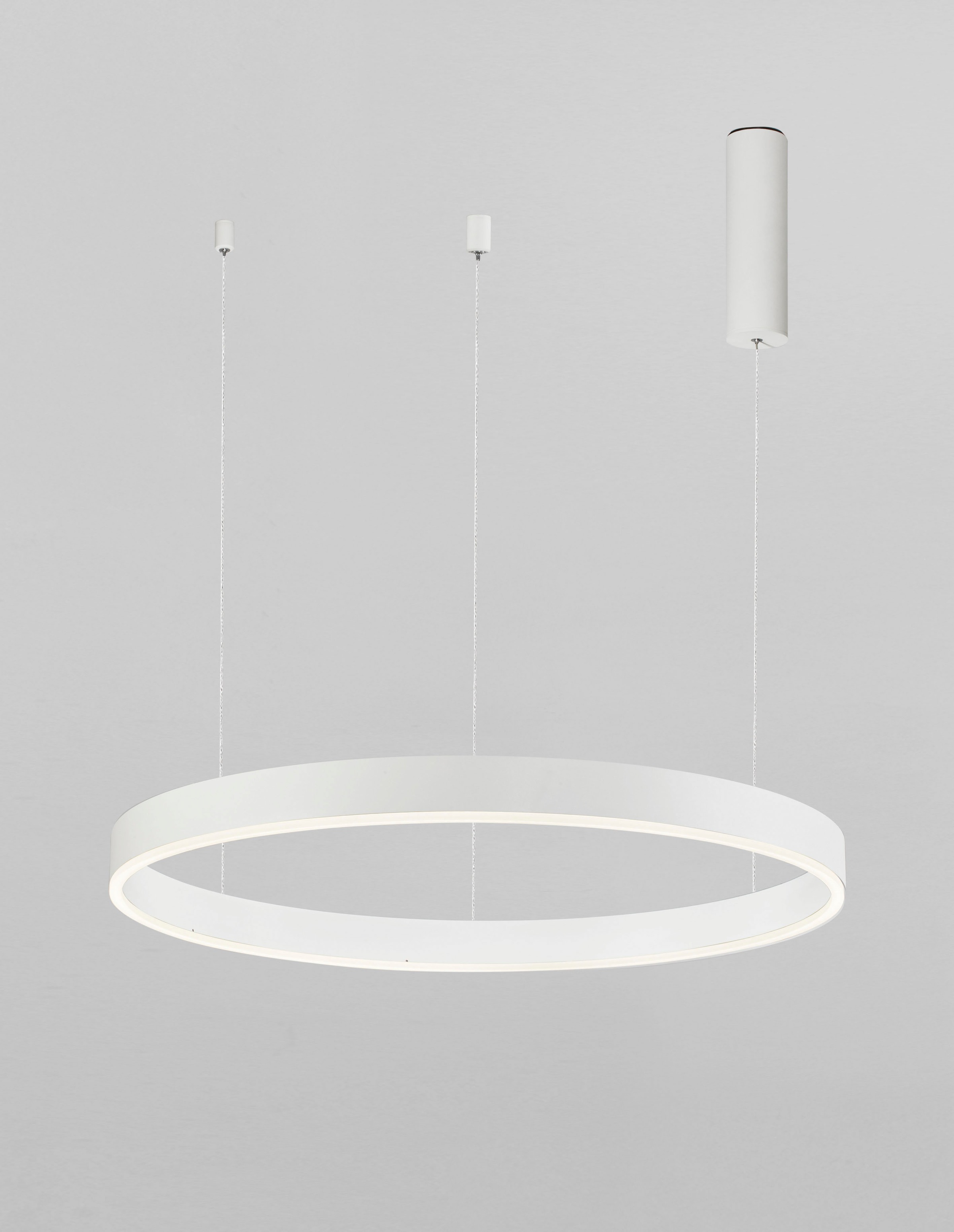 Nova Luce LED-Hängeleuchte »MOTIF« LED-Modul 1 Stk. Warmweiß Dimmbar; Höhenverstellbar; Mit Leuchtmittel