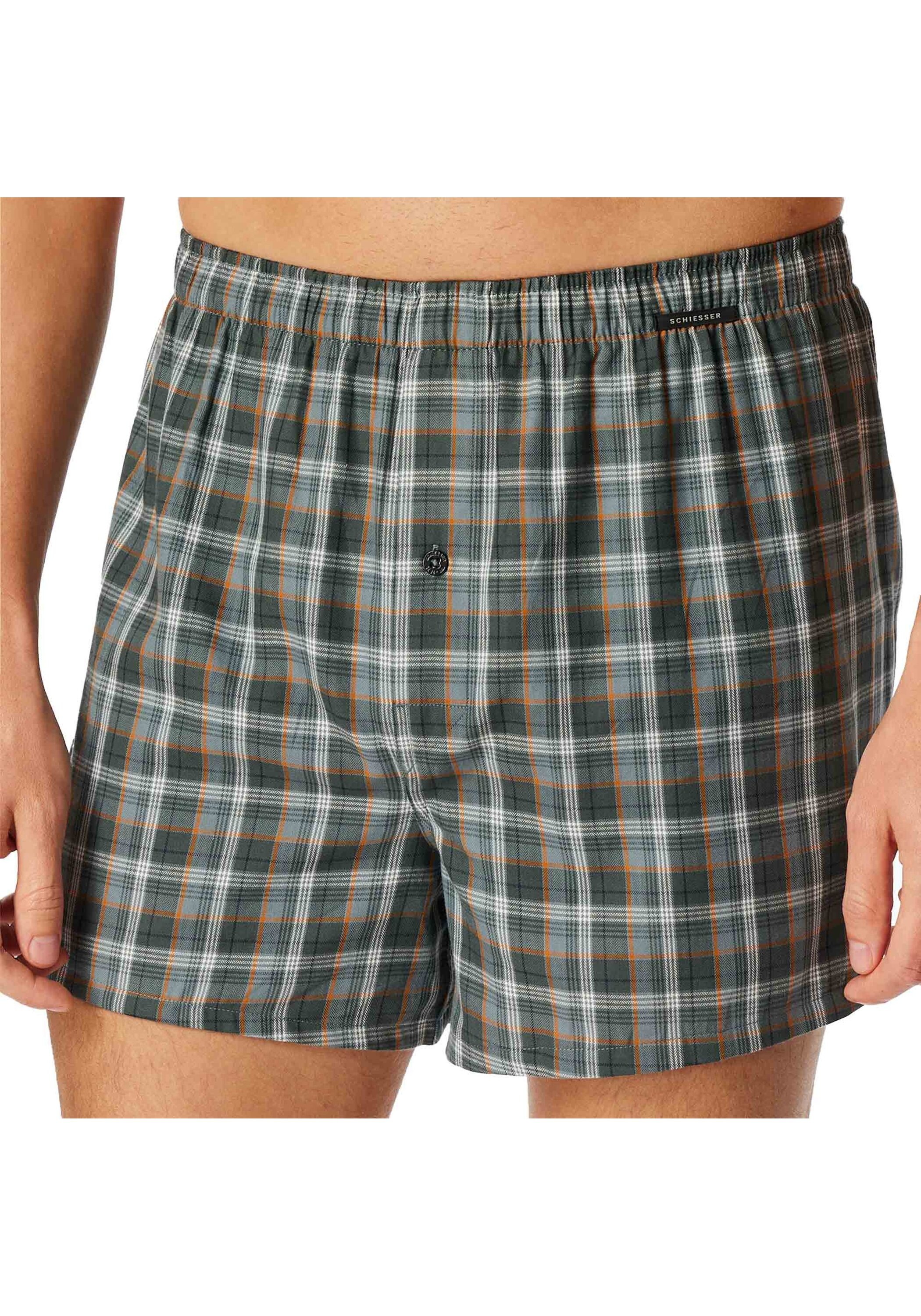 Schiesser Webboxer "Web-Boxershorts Webware 2P 2er Pack" günstig online kaufen