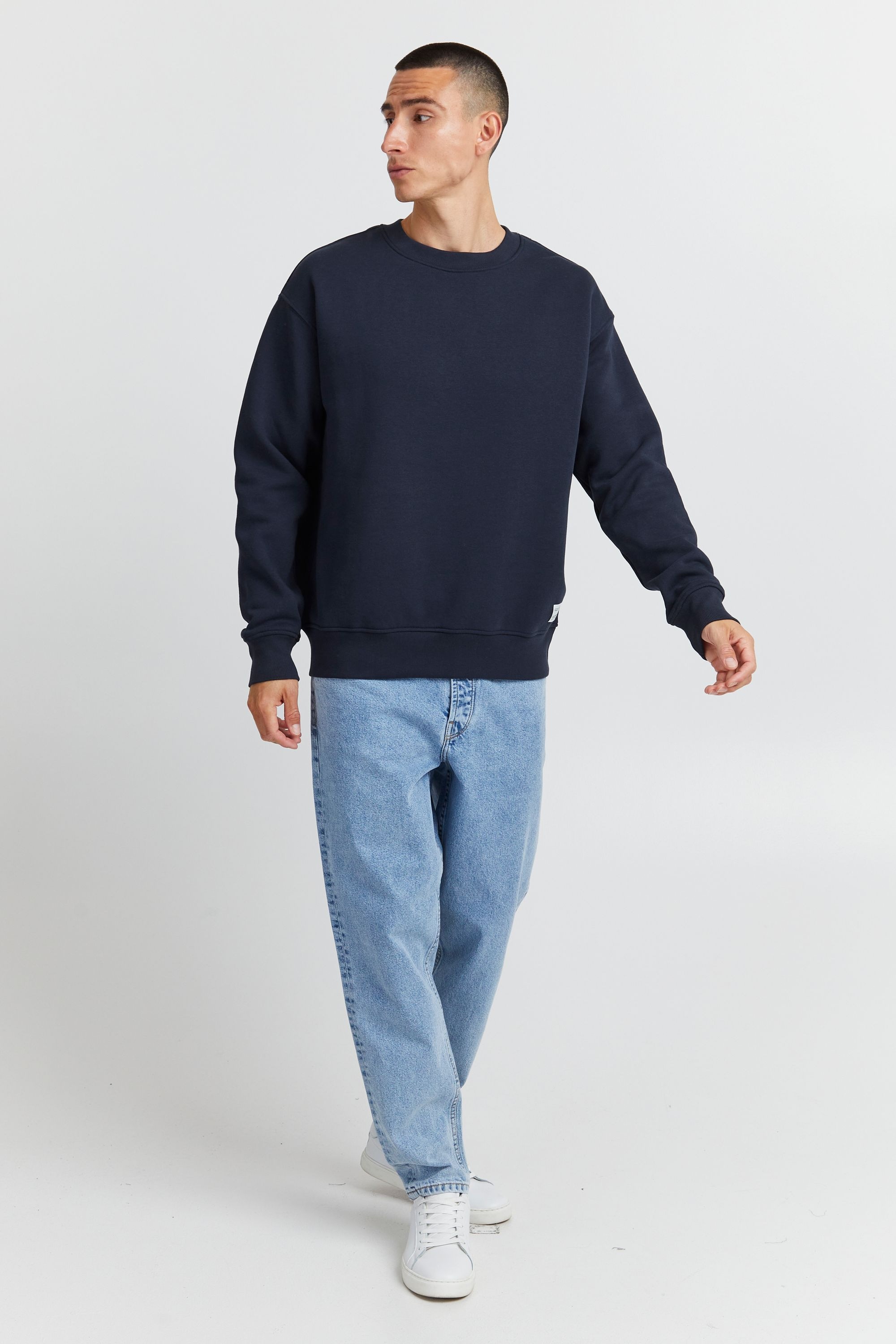 !Solid Longpullover »Sweatshirtpullover SDLenz«