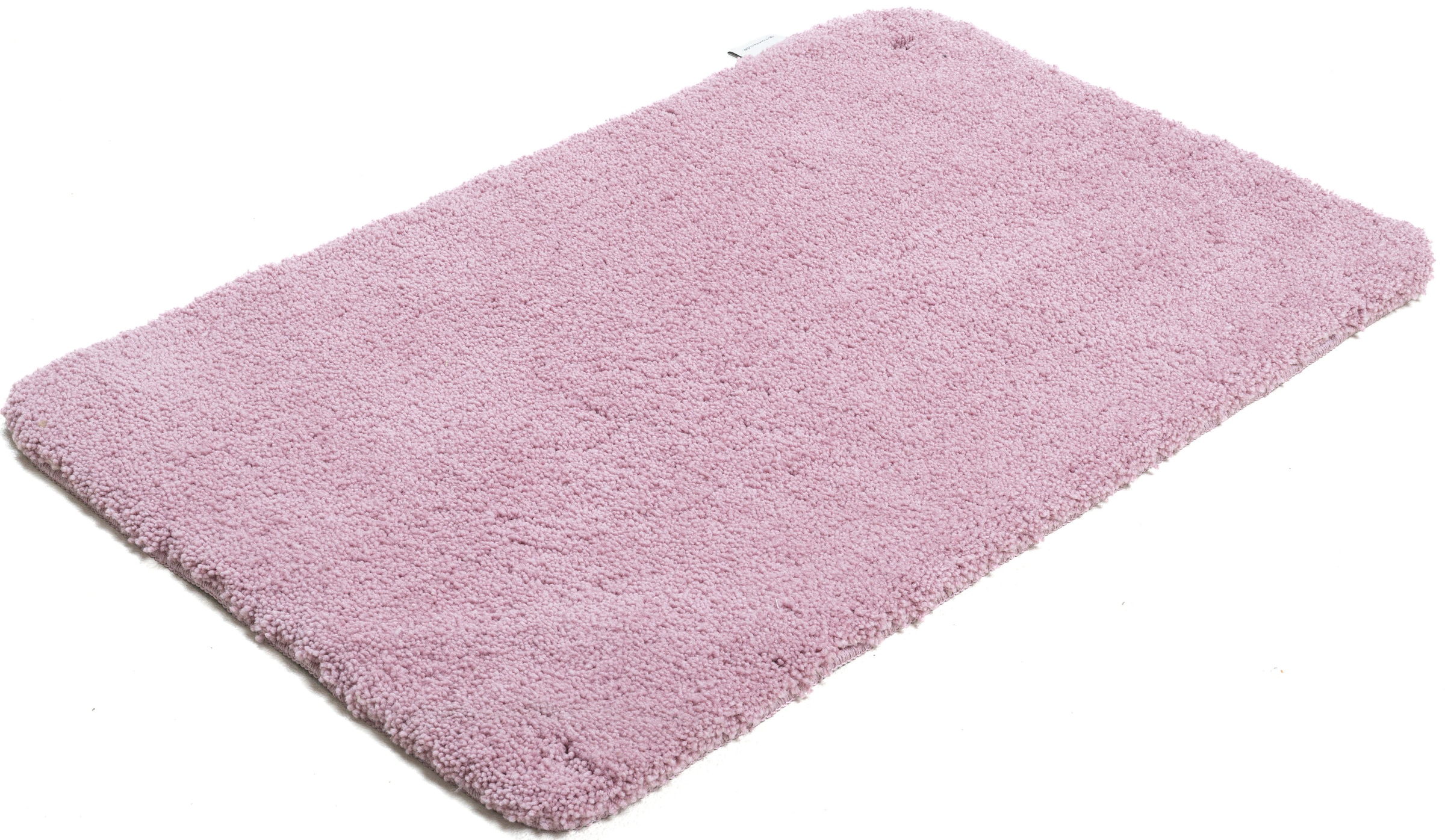 TOM TAILOR HOME Badematte »Cozy Bath UNI«, rutschhemmend beschichtet, fußbodenheizungsgeeignet, Badteppich, Uni Farben, rechteckig, rund und oval erhältlich