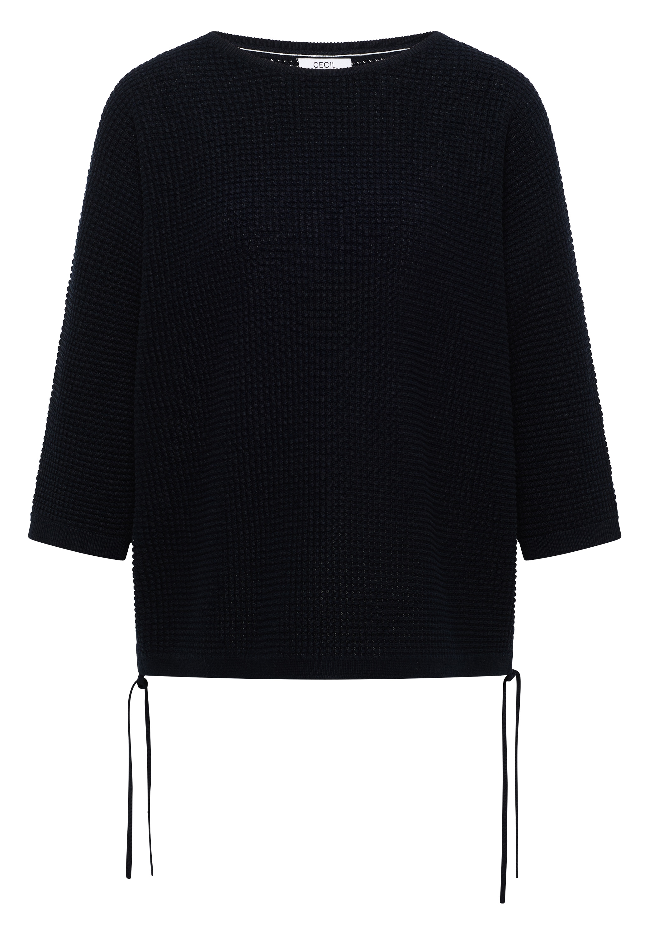 Cecil 3/4 Arm-Pullover mit Struktur