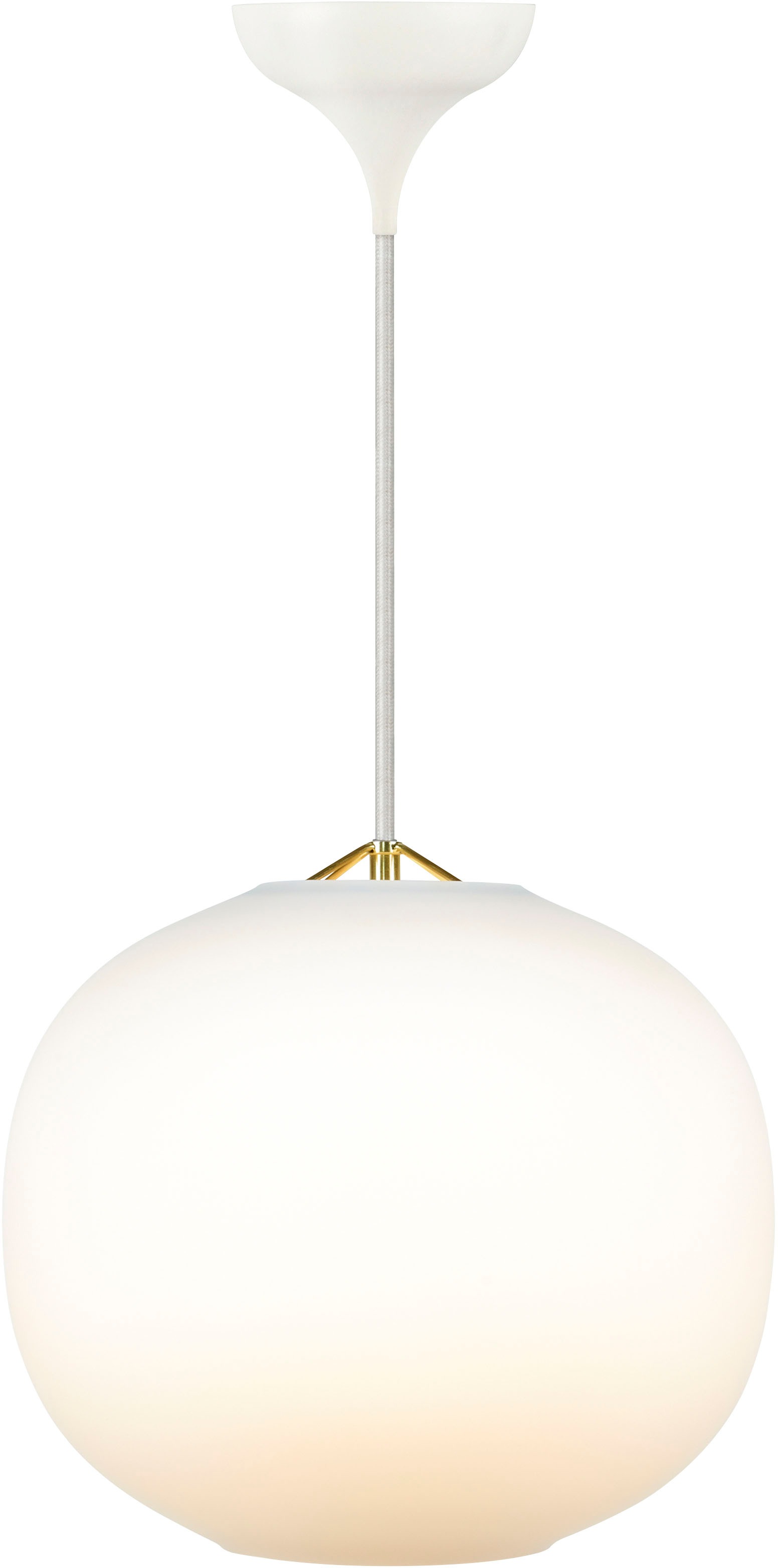 design for the people Pendelleuchte »Navone«, Leuchtmittel E27 | ohne Leuchtmittel, Zeitloses und klassisches Design mit modernen Details, Organische Form