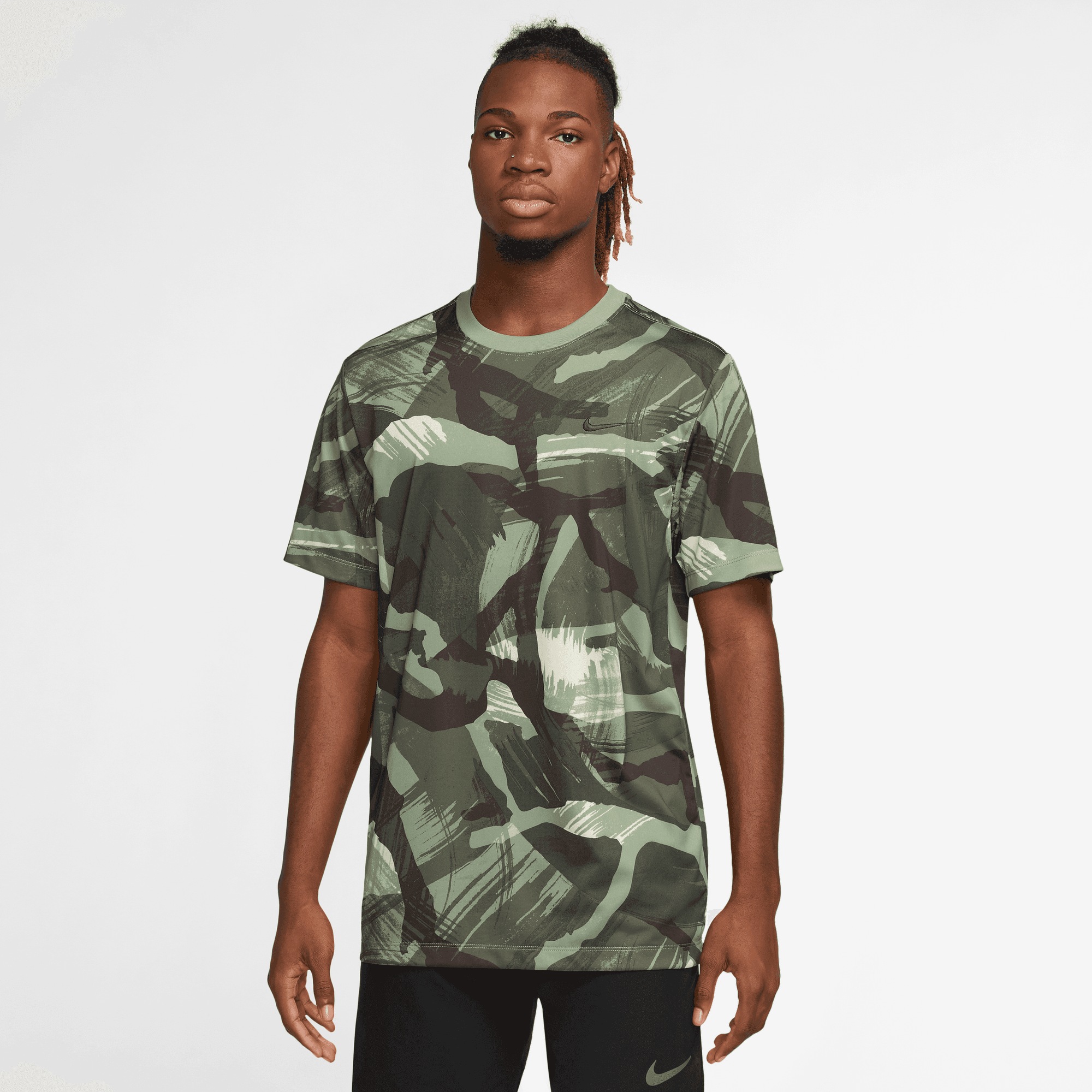 Nike Trainingsshirt "DRI-FIT LEGEND MENS CAMO FITNESS T-SHIRT"