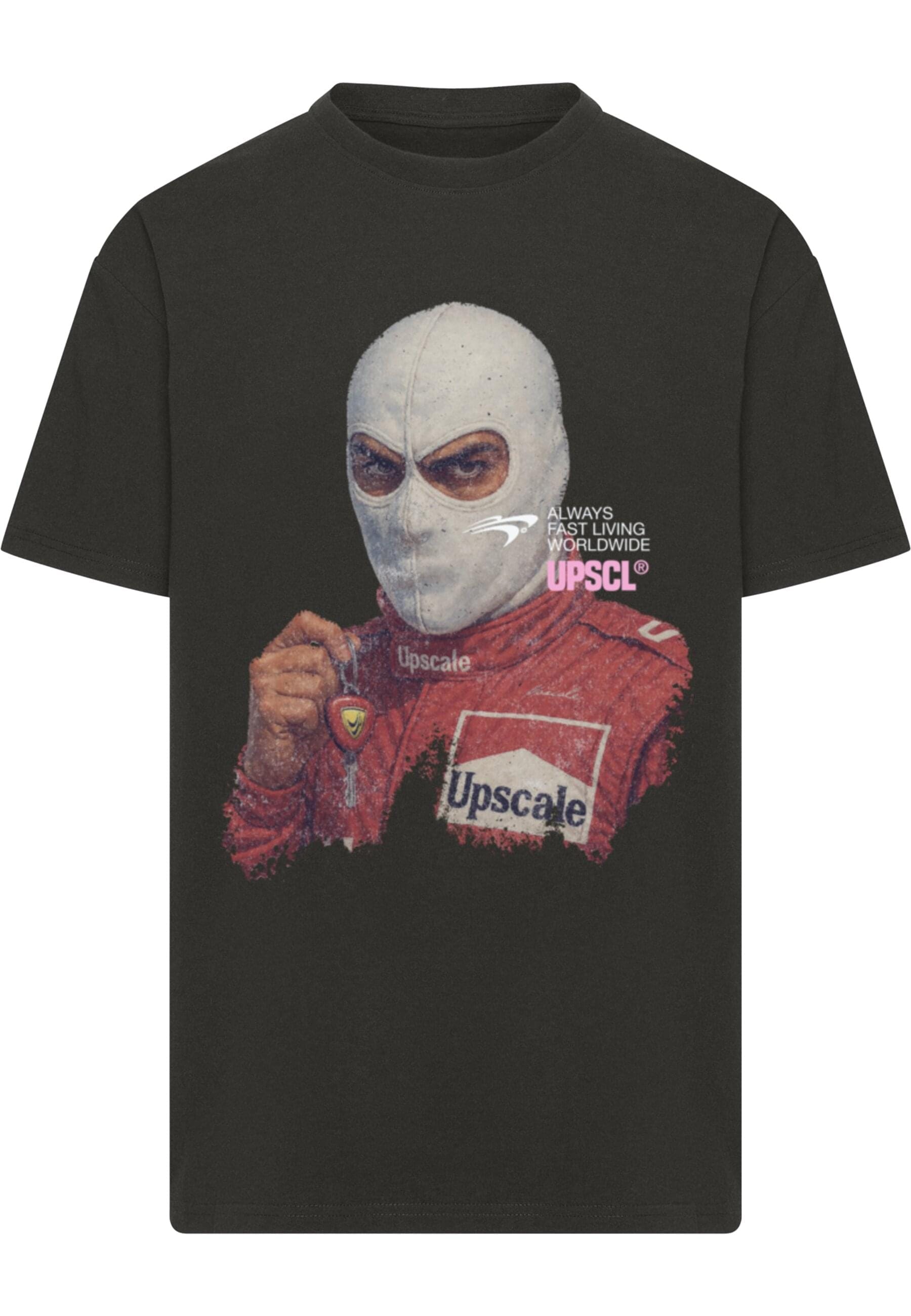 Upscale by Mister Tee T-Shirt "Upscale by Mister Tee Racing Driver Heavy Ov günstig online kaufen