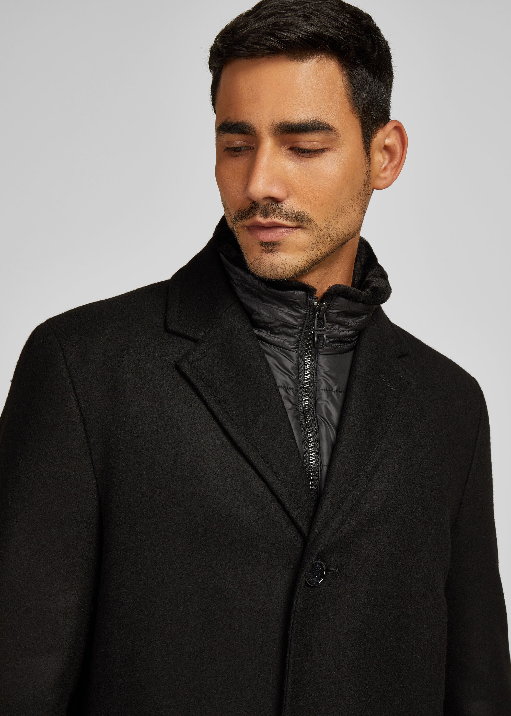 HECHTER PARIS Kurzmantel »Mantel« 1 tlg.