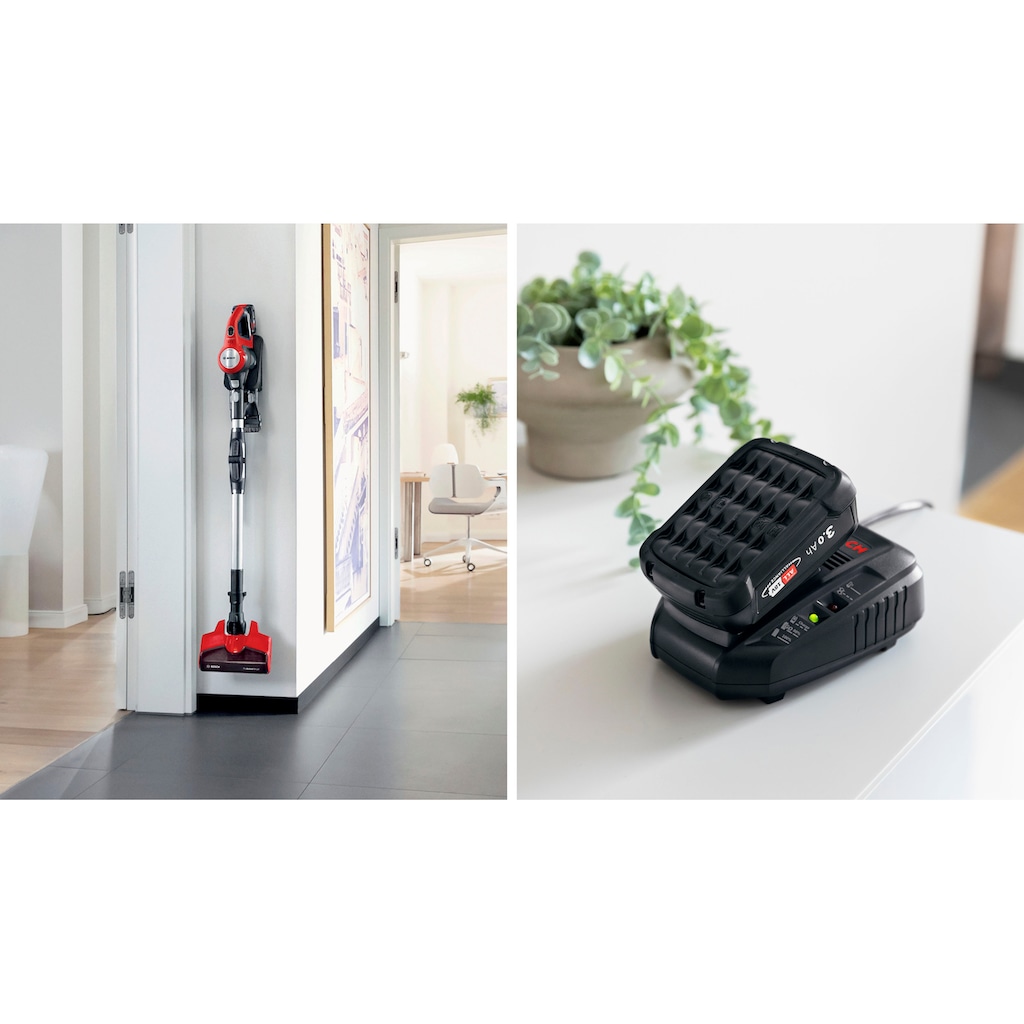 BOSCH Akku-Stielstaubsauger »Unlimited Serie 7 BKS711PET«