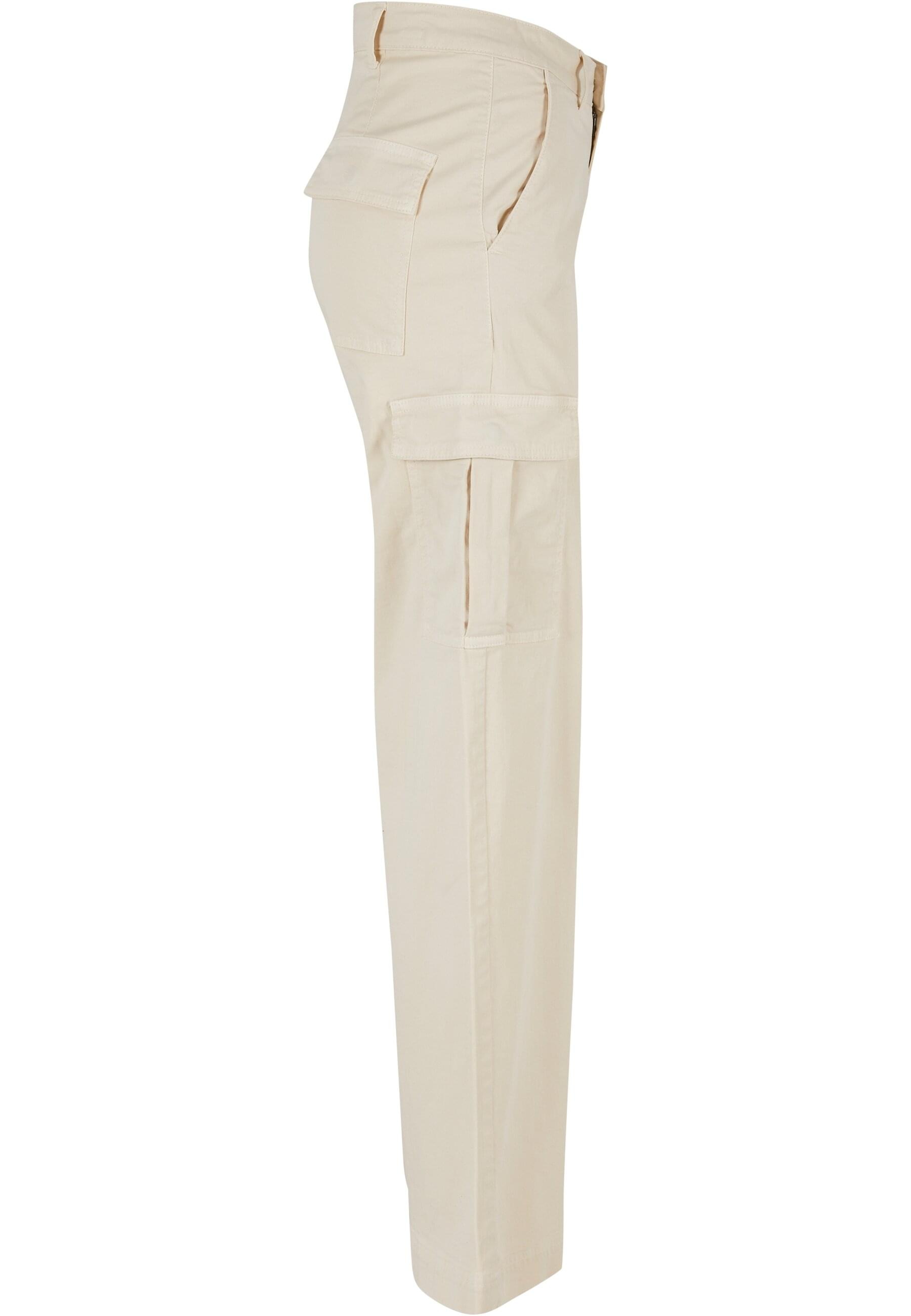 URBAN CLASSICS Stoffhose »Urban Classics Damen«, (1 tlg.)