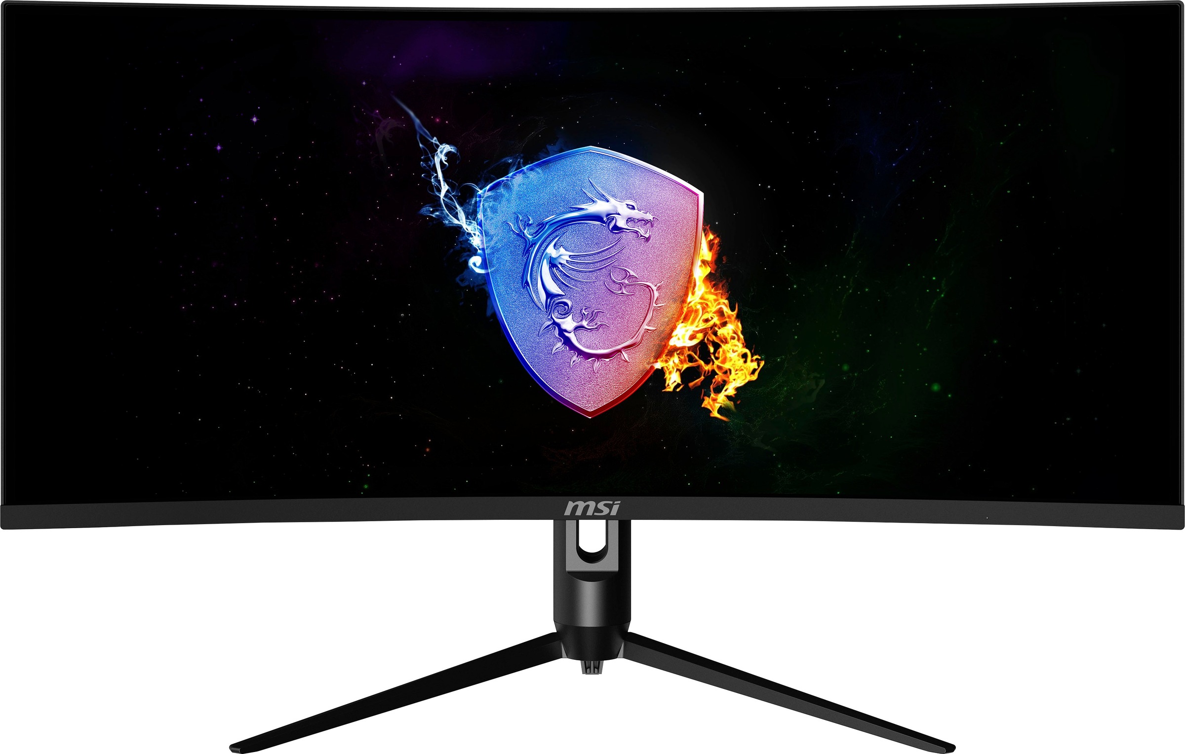 MSI Curved-Gaming-Monitor »Optix MAG342CQRV«, 86 cm/34 Zoll, 3440 x 1440 px, UWQHD, 1 ms Reaktionszeit, 100 Hz, höhenverstellbar, 3 Jahre Herstellergarantie