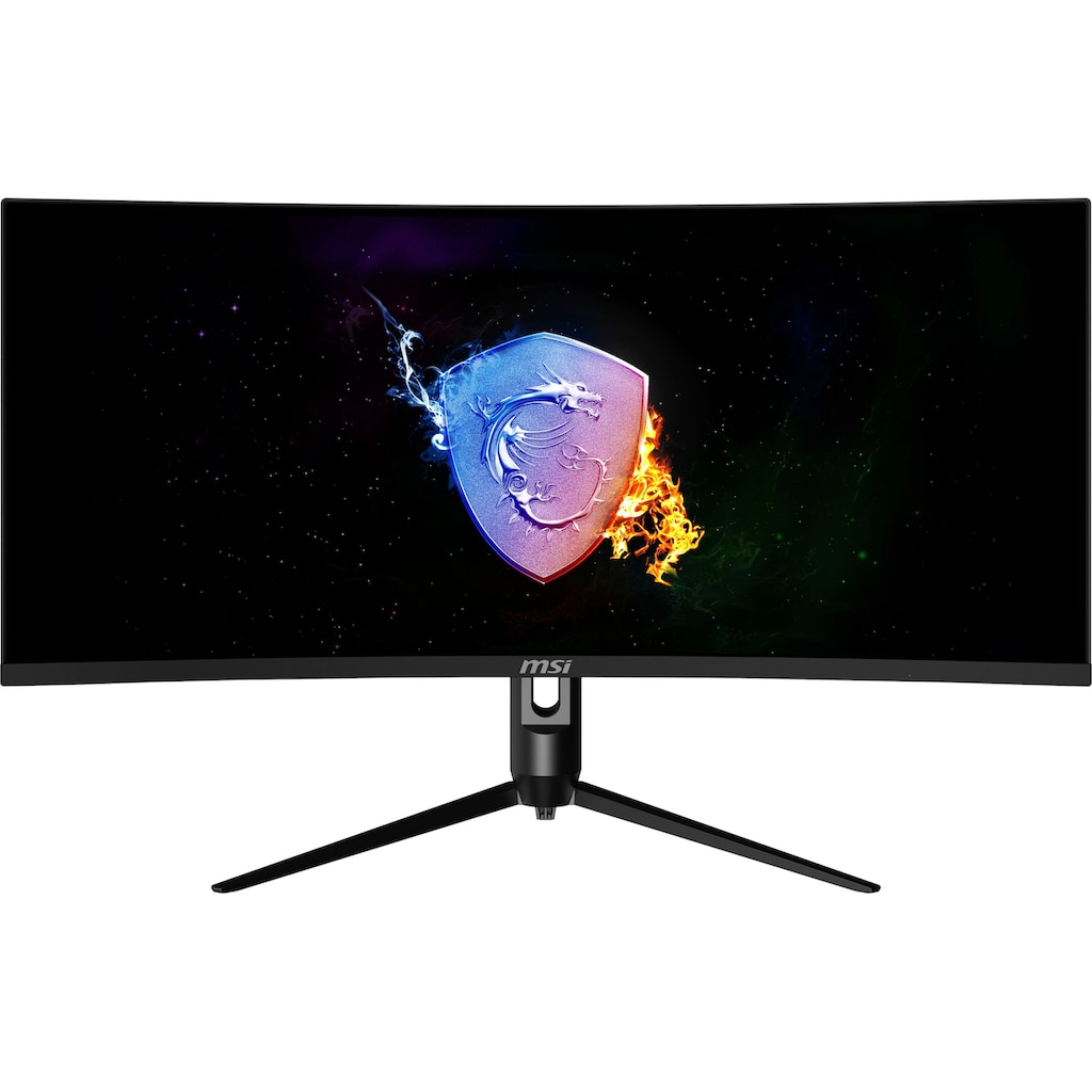 MSI Curved-Gaming-Monitor »Optix MAG342CQRV«, 86 cm/34 Zoll, 3440 x 1440 px, UWQHD, 1 ms Reaktionszeit, 100 Hz