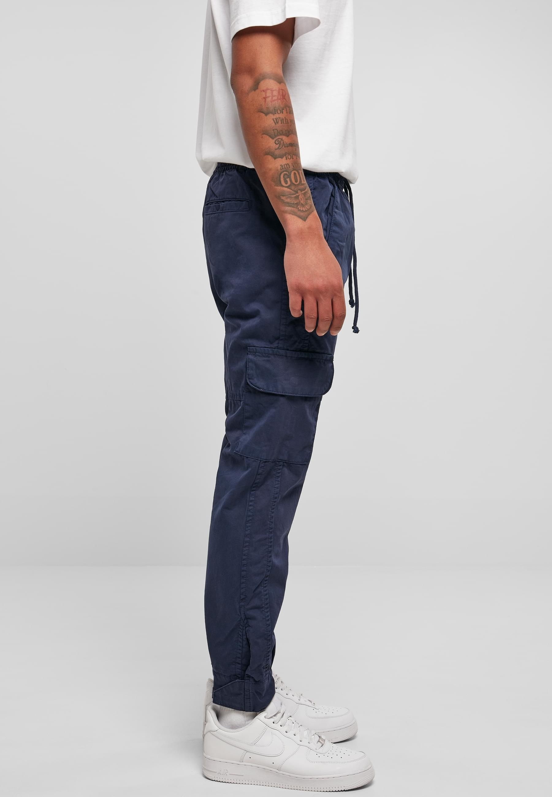 URBAN CLASSICS Cargohose »Urban Classics Herren Military Jogg Pants«, (1 tlg.)