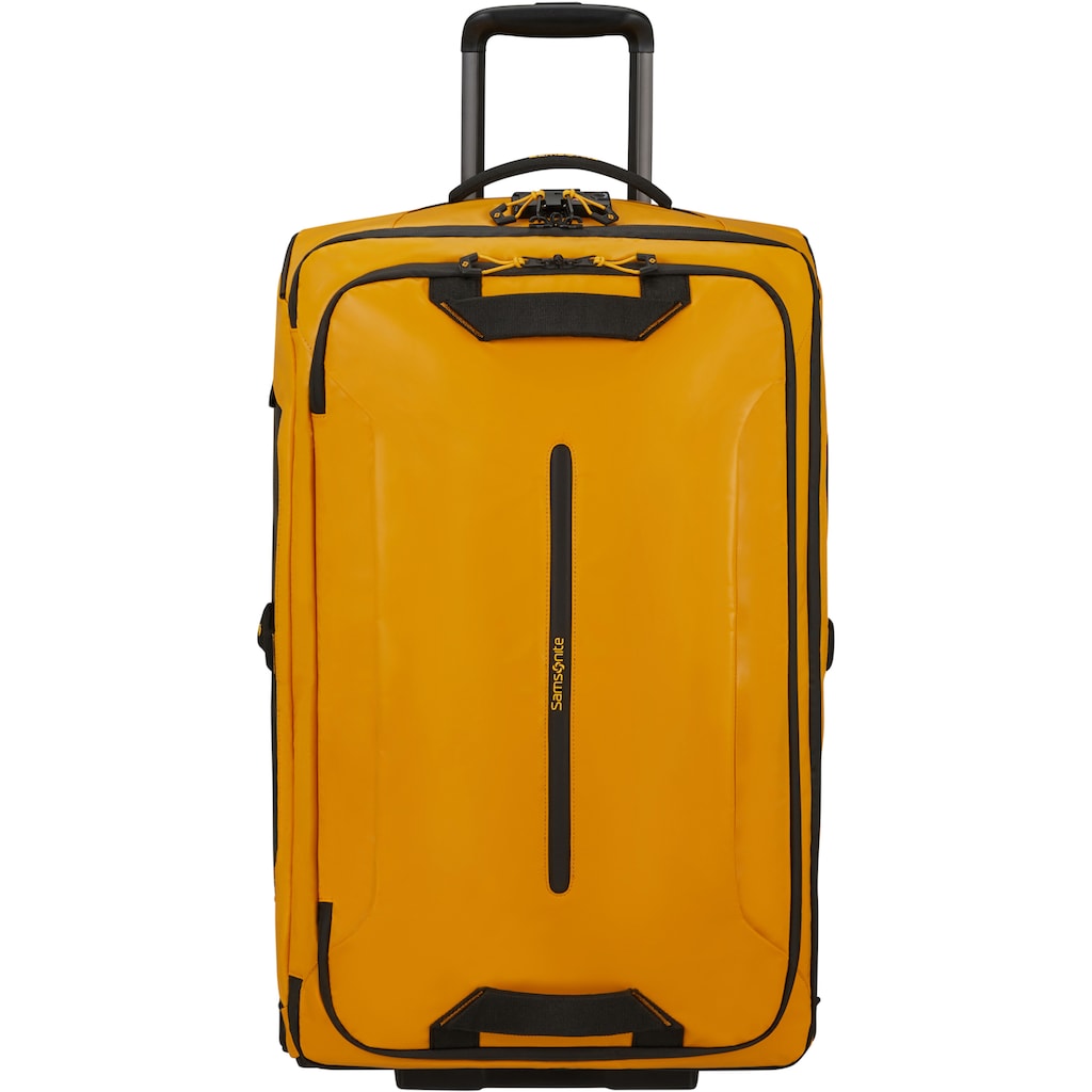 Samsonite Weichgepäck-Trolley »Ecodiver, 67 cm«, 2 Rollen, Trolley Reisegepäck Weichgepäck teilweise aus recyceltem Material