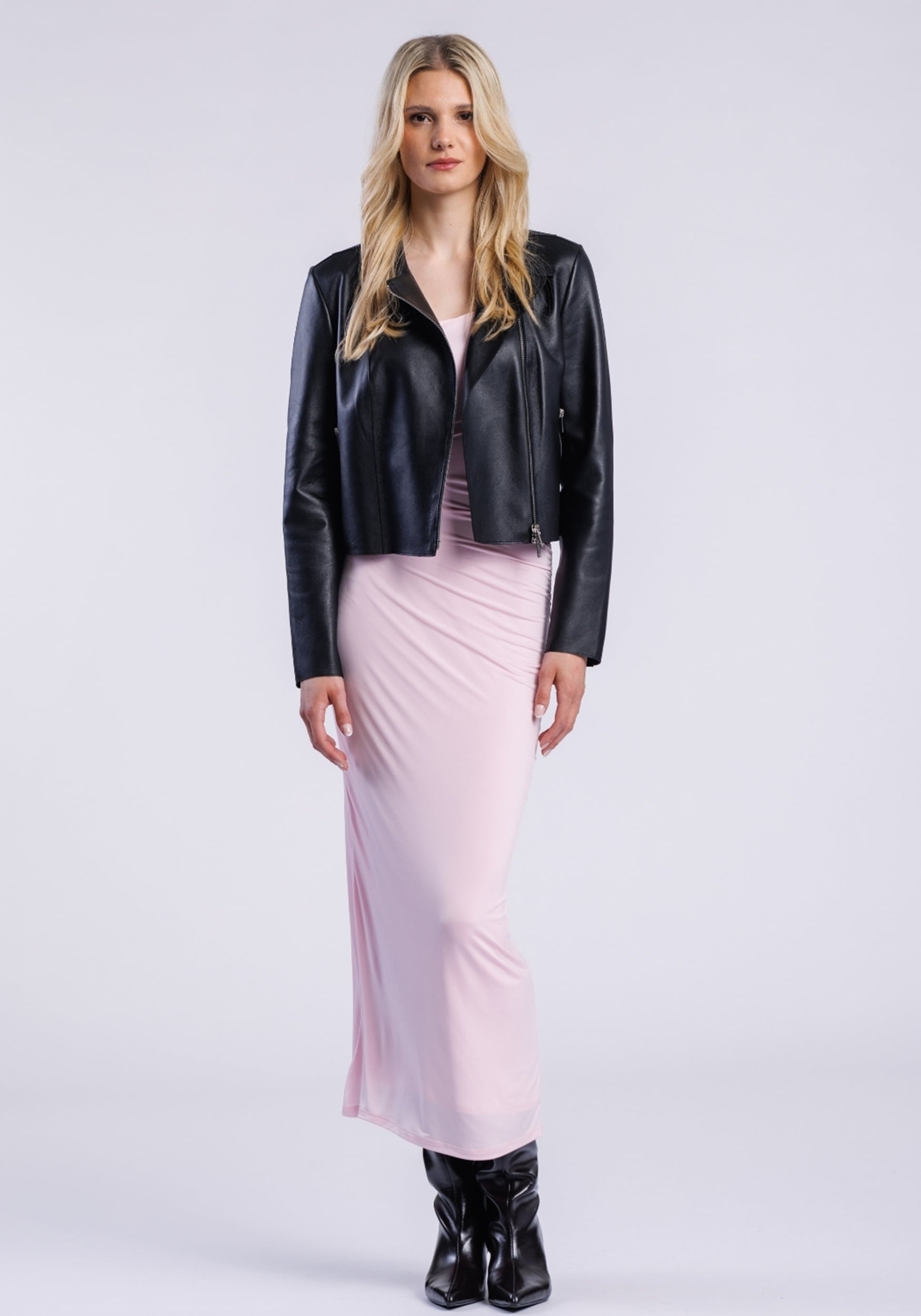 Freaky Nation Lederjacke "My Dear-FN" günstig online kaufen