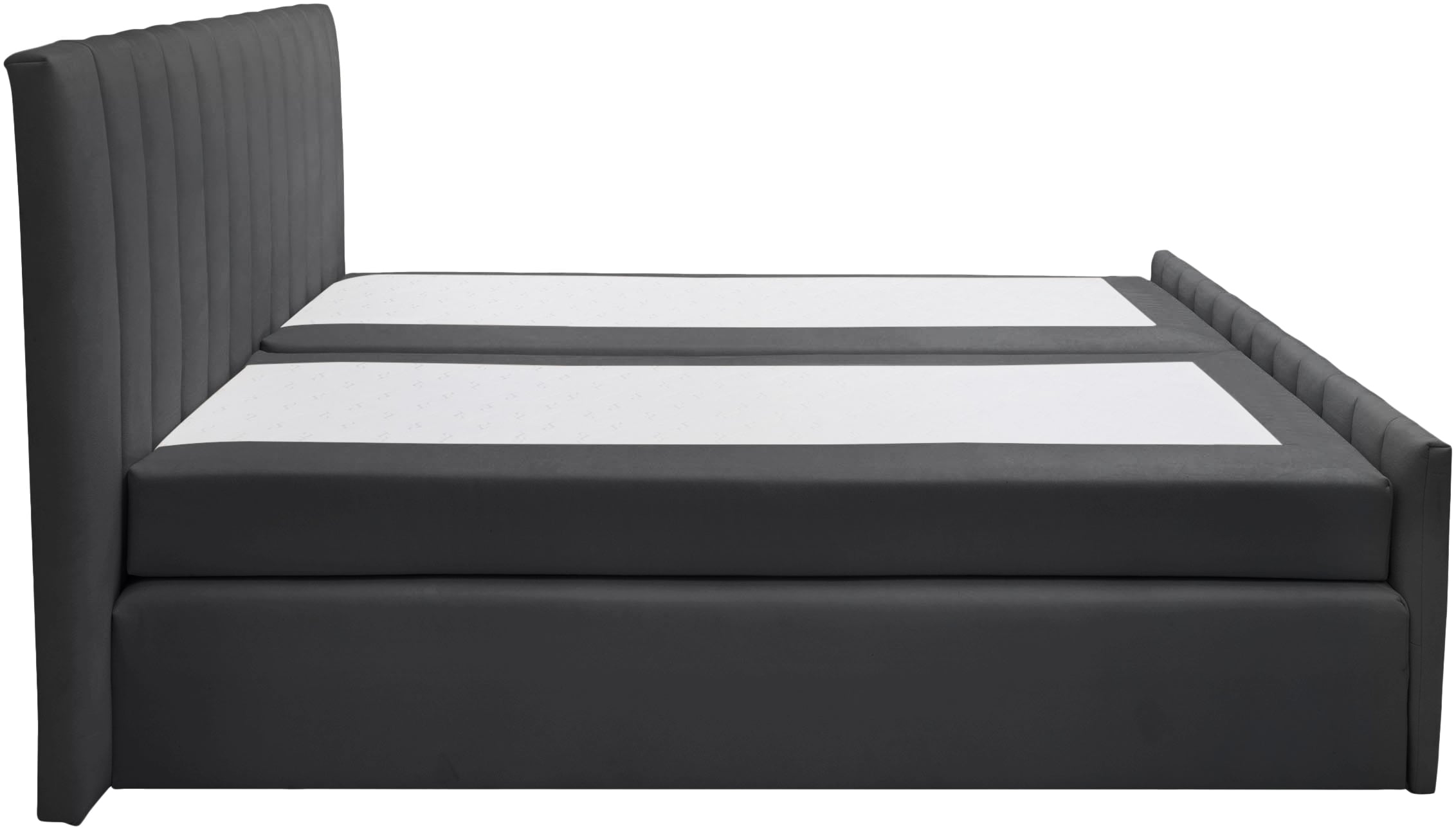 INOSIGN Boxspringbett »Effy inkl. Bettkasten und Topper, erhältlich in der Breite 180x200cm«, wahlweise in H3 oder H4 wählbar