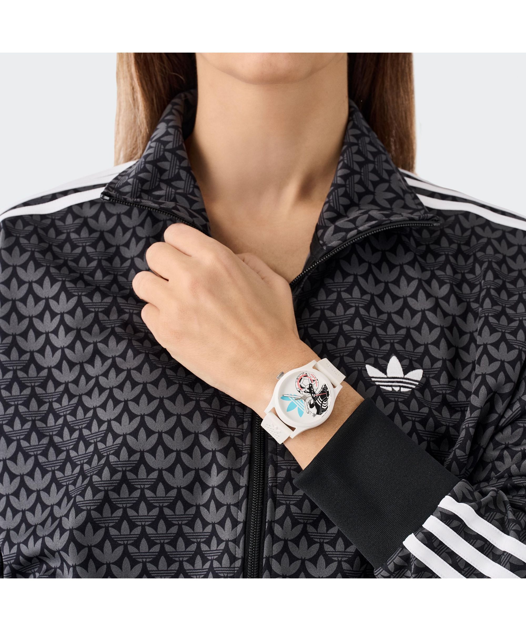 adidas Originals Quarzuhr »Game Three« Armbanduhr, Damenuhr, Herrenuhr, Silikonarmband, analog