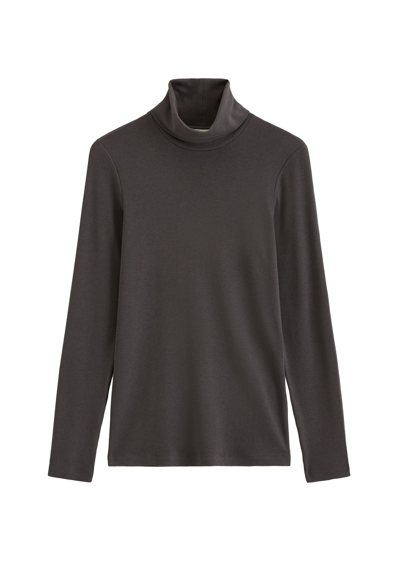 Marc O'Polo Langarmshirt »aus soft geripptem Jersey«