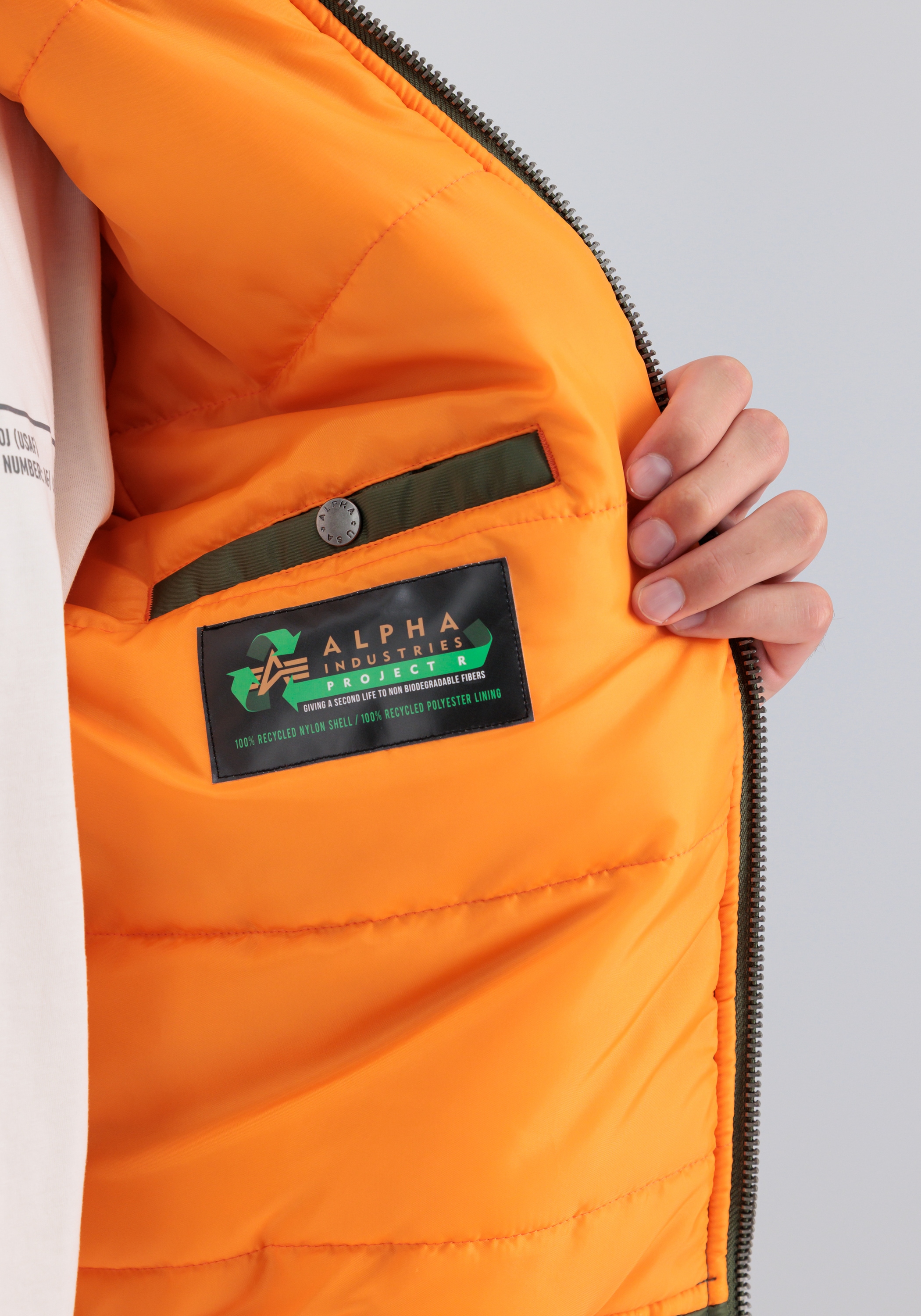 Alpha Industries Bomberjacke »Alpha Industries Men - Bomber Jackets MA-1 VF Project R«