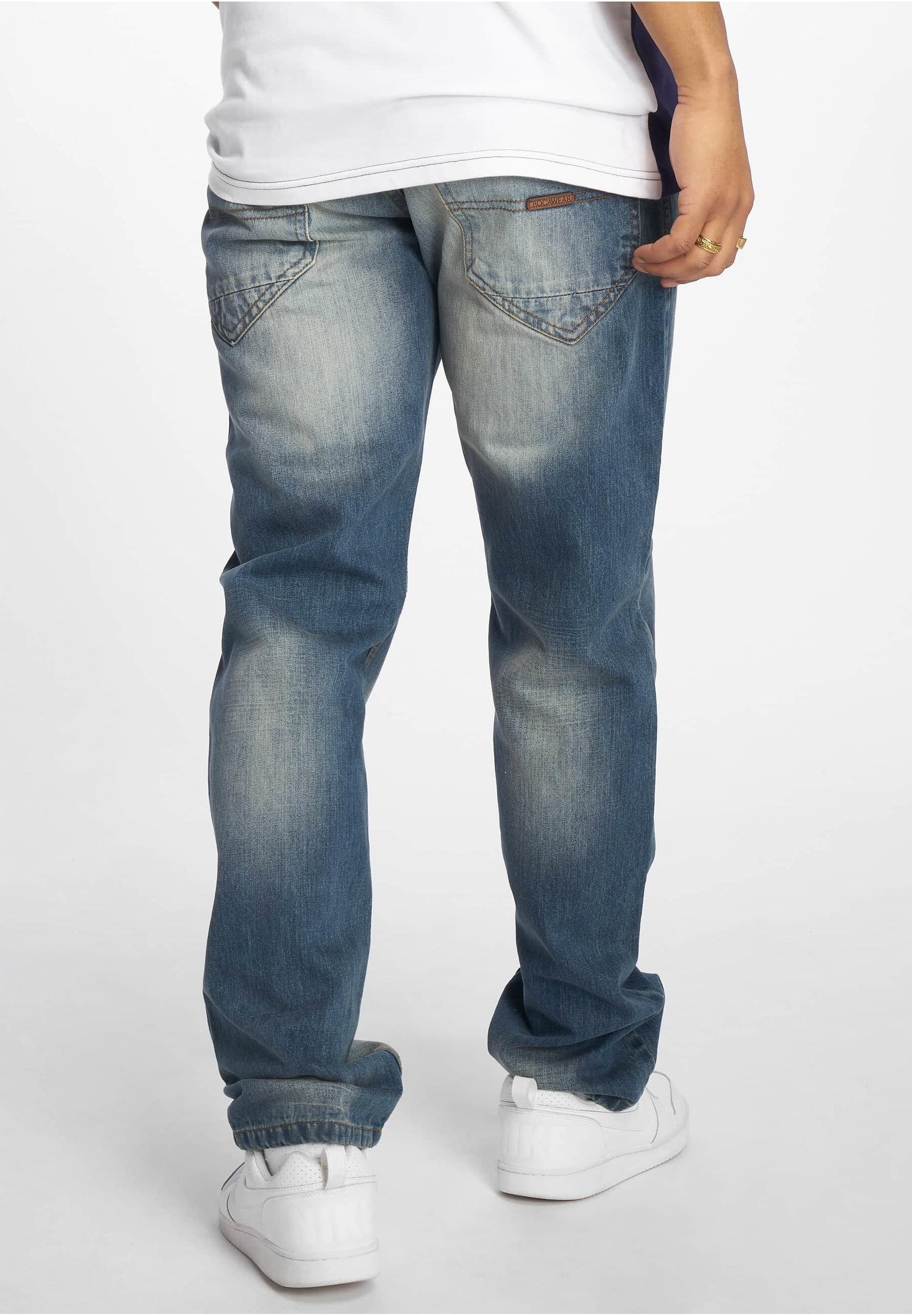 Rocawear Bequeme Jeans »Rocawear Herren Rocawear TUE Rela/ Fit Jeans«, (1 tlg.)