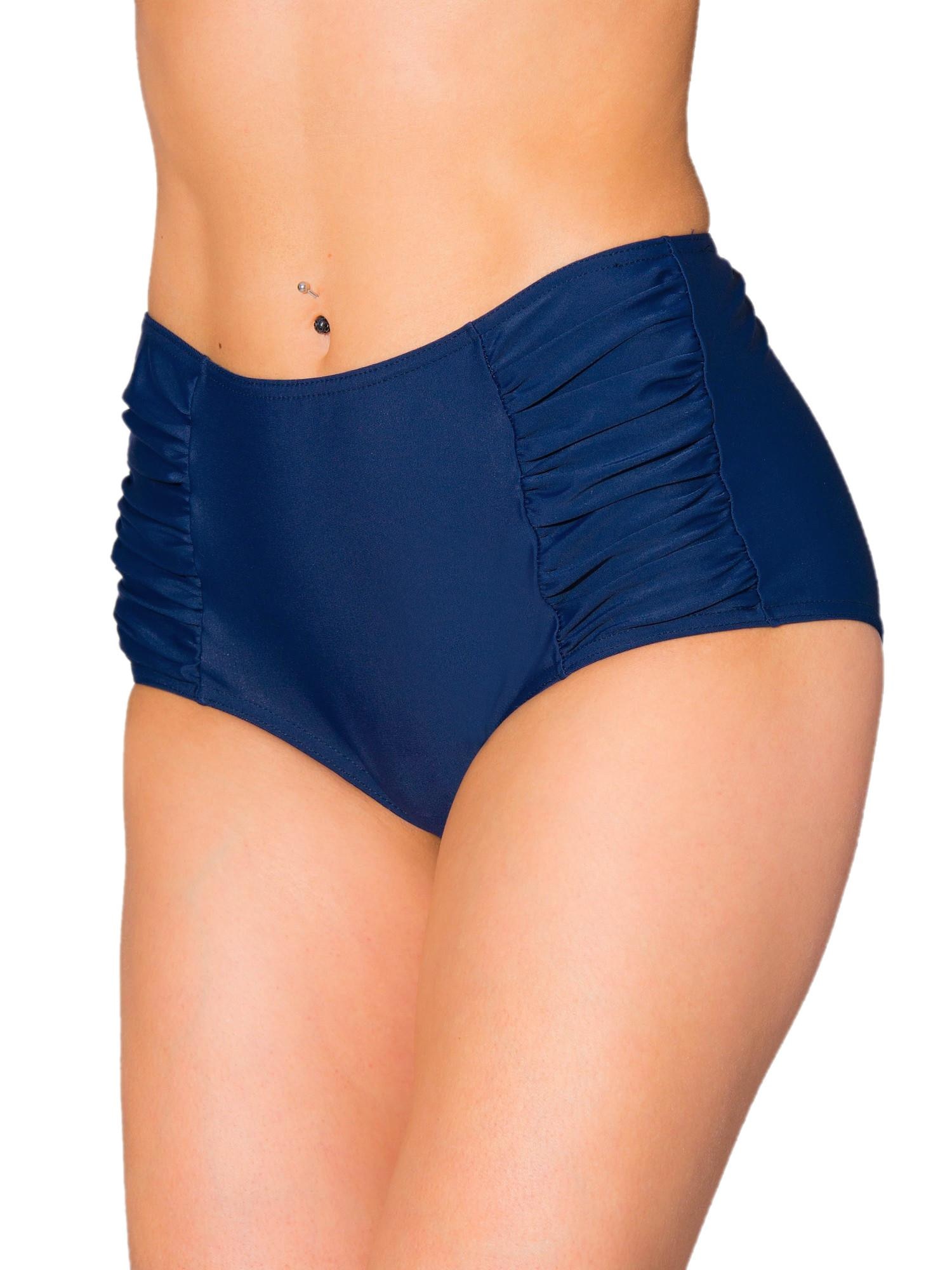 AQUARTI Bikini-Hose "Bikinihose Aquarti Damen Bikinihose mit Hoher Taille u günstig online kaufen