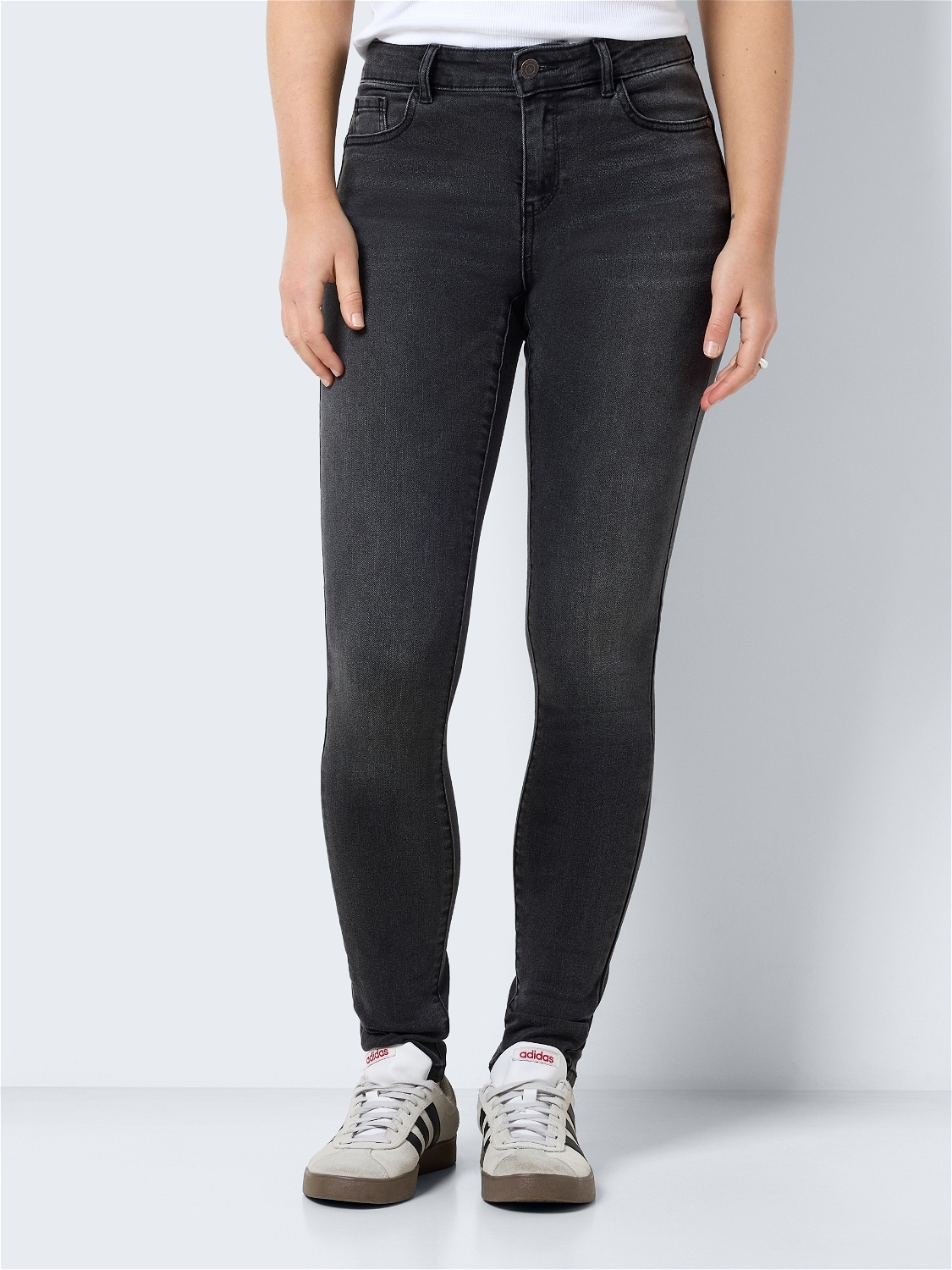 Noisy may Skinny-fit-Jeans "NMJEN NW SKINNY SHAPER JEAN JT177DG NOOS", mit Push Up Effekt