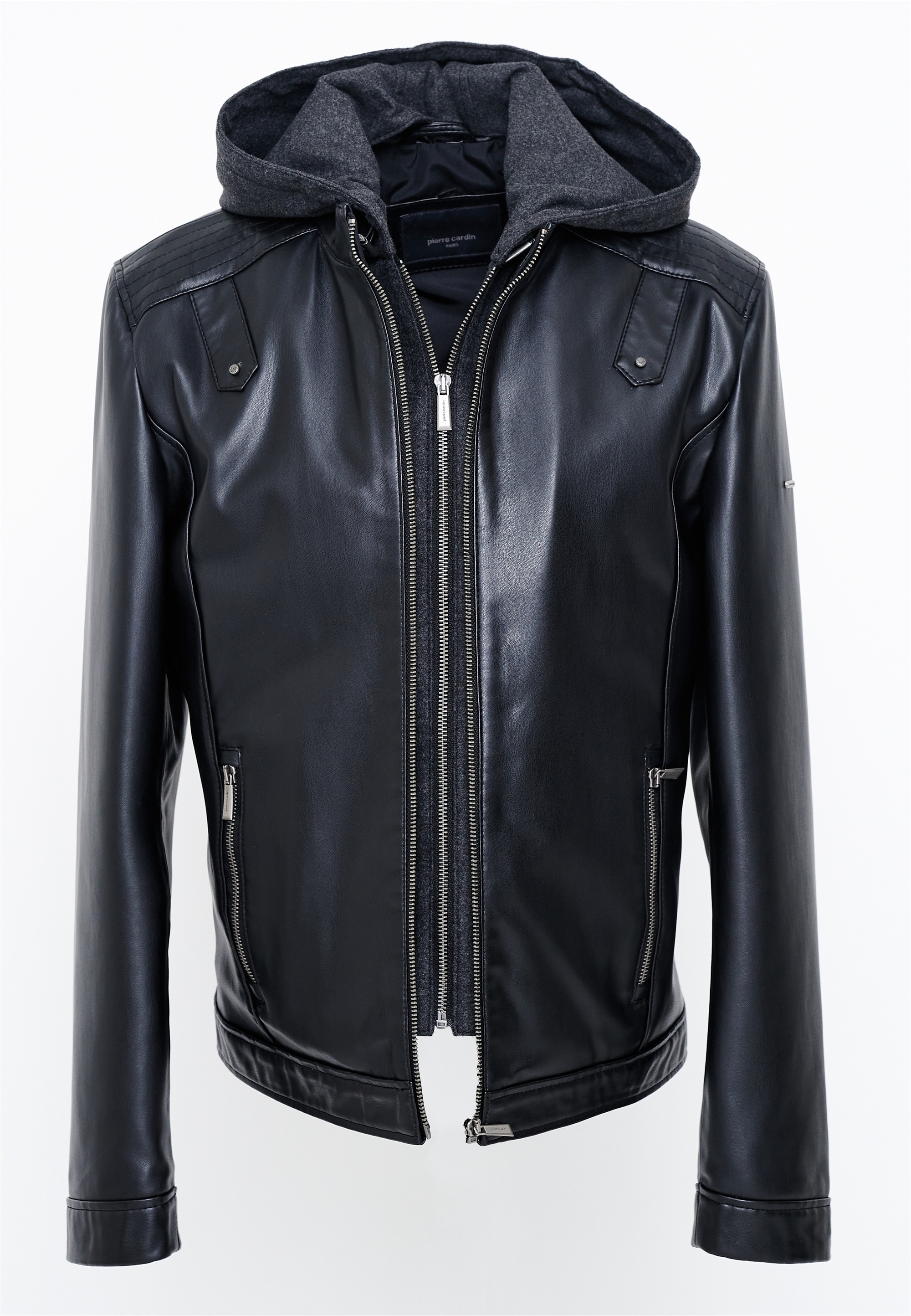 Pierre Cardin Outdoorjacke, aus Kunstleder