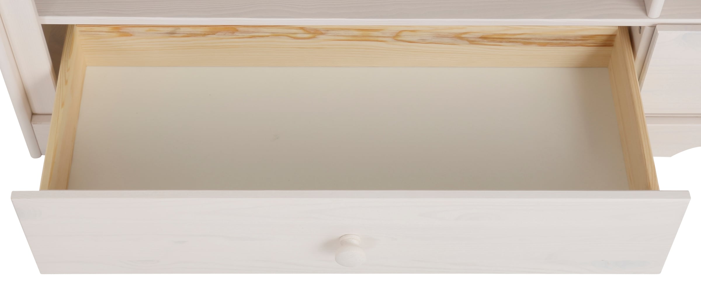 Home affaire Lowboard »Poehl«, Breite 160 cm, aus massiver Kiefer