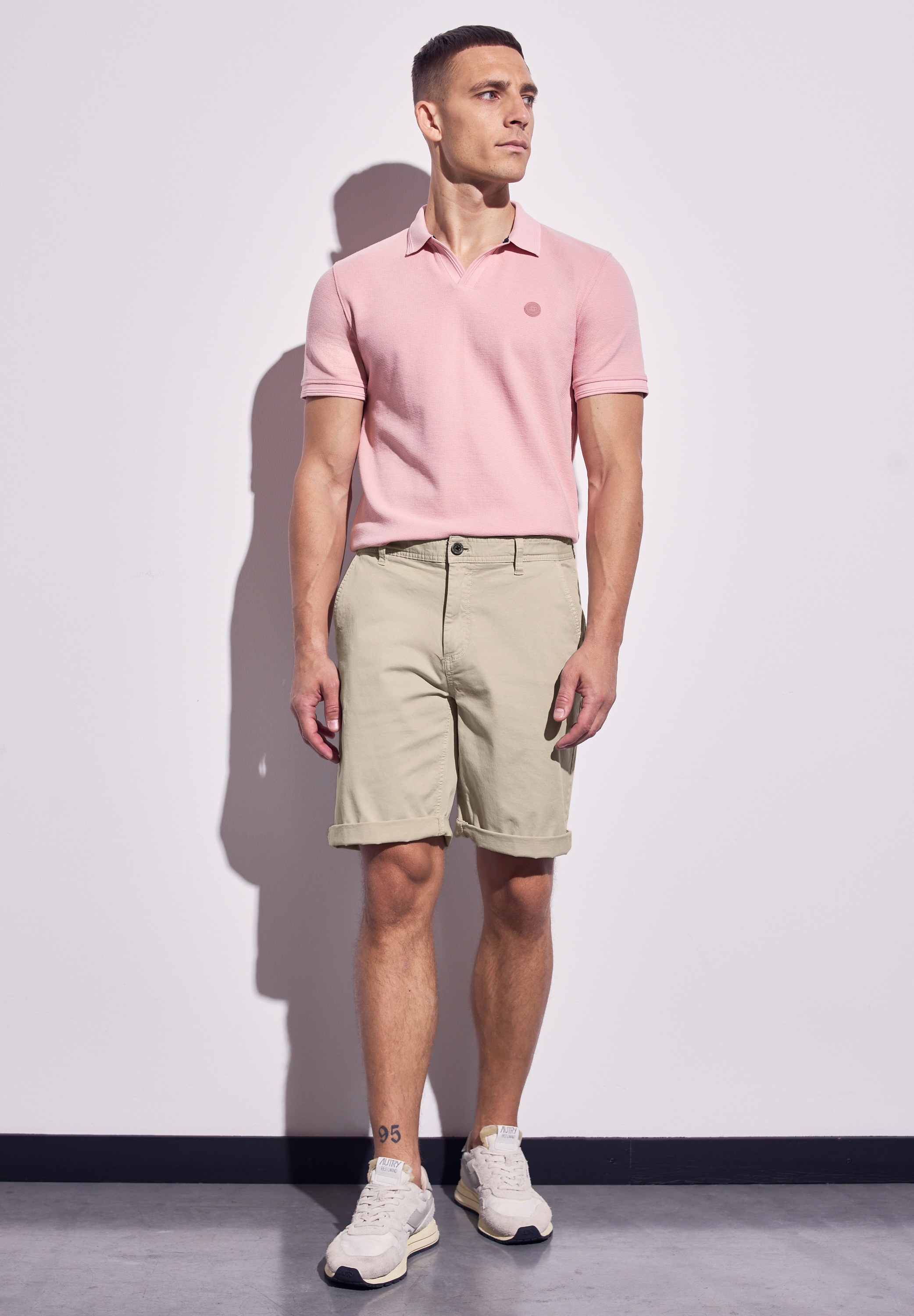 Thumbnail - STREET ONE MEN Shorts, aus Baumwolle mit Stretchanteil