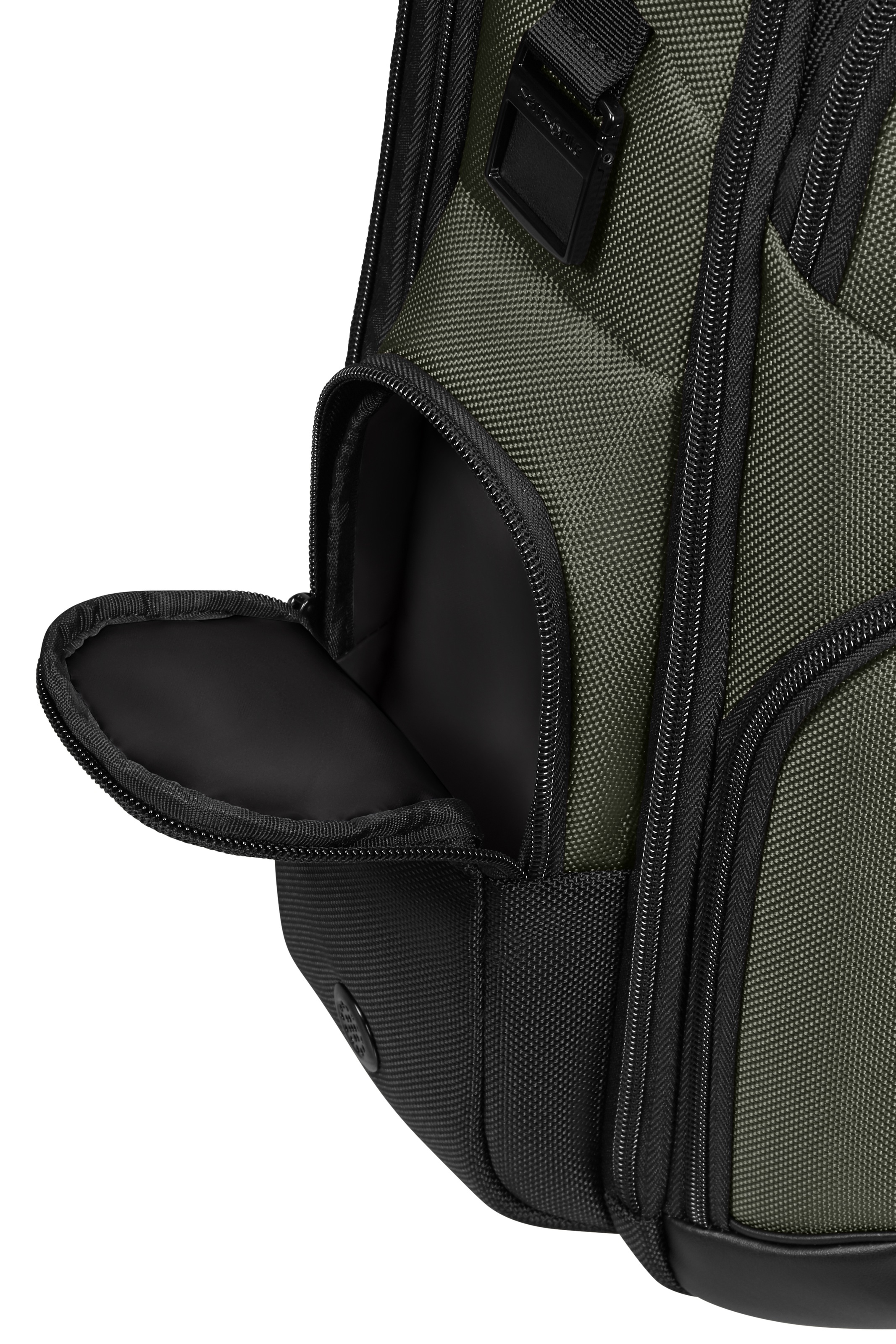Samsonite Laptoprucksack »PRO-DLX 6« Unisex Busninessrucksack, erweiterbar dank EXP Funktion