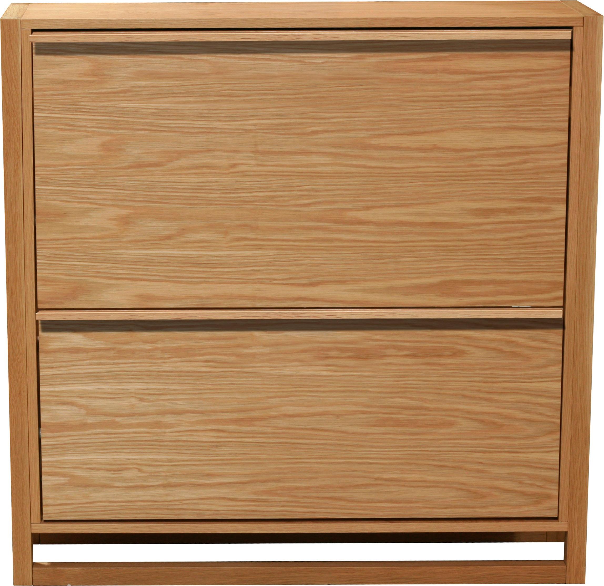 Woodman Schuhkommode "NewEst", Breite 64,5 cm, mit 2 Klappen, Holzfurnier a günstig online kaufen