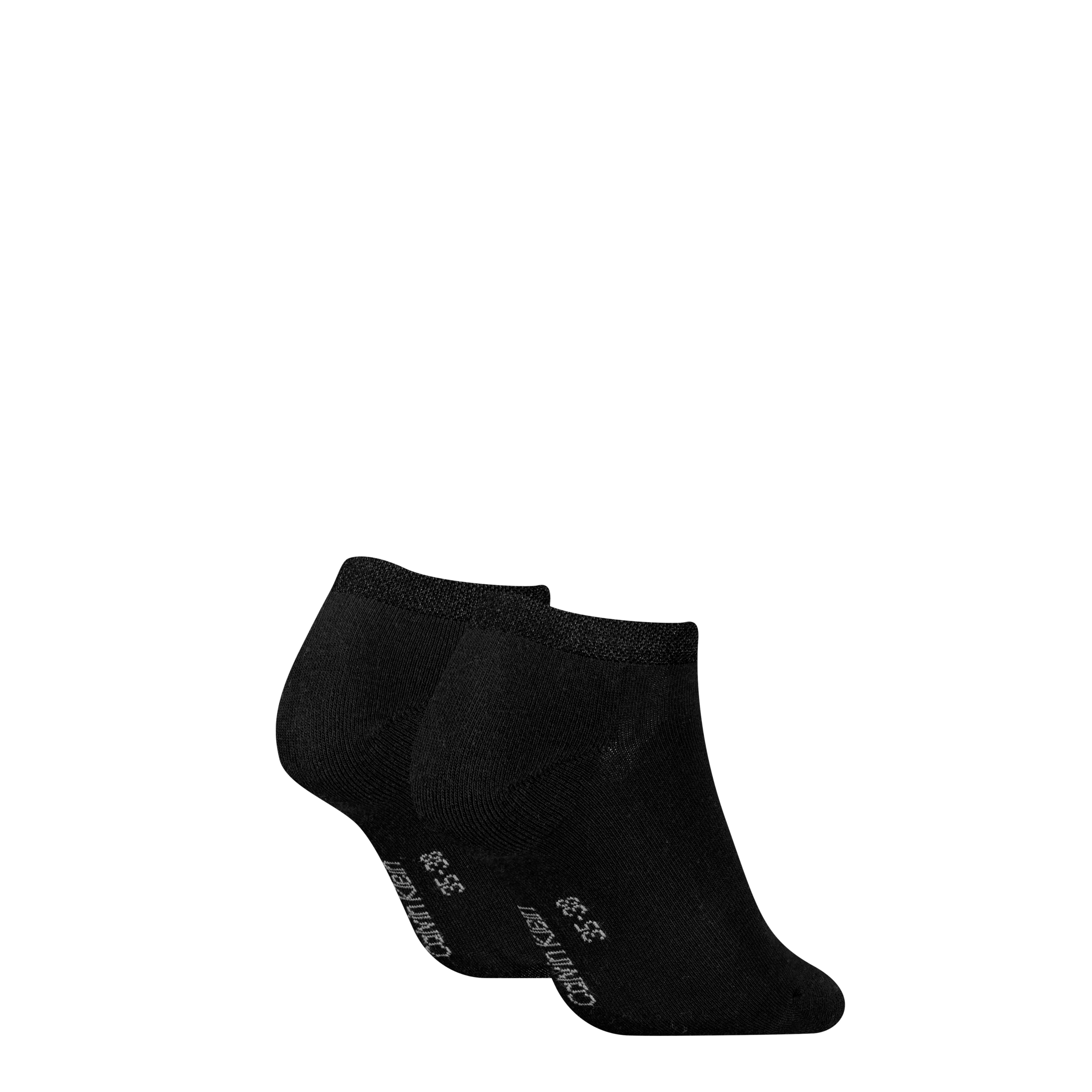 Calvin Klein Jeans Sneakersocken "CKJ WOMEN SNEAKER 2P GLOSSY" 2 Paar, Mark günstig online kaufen