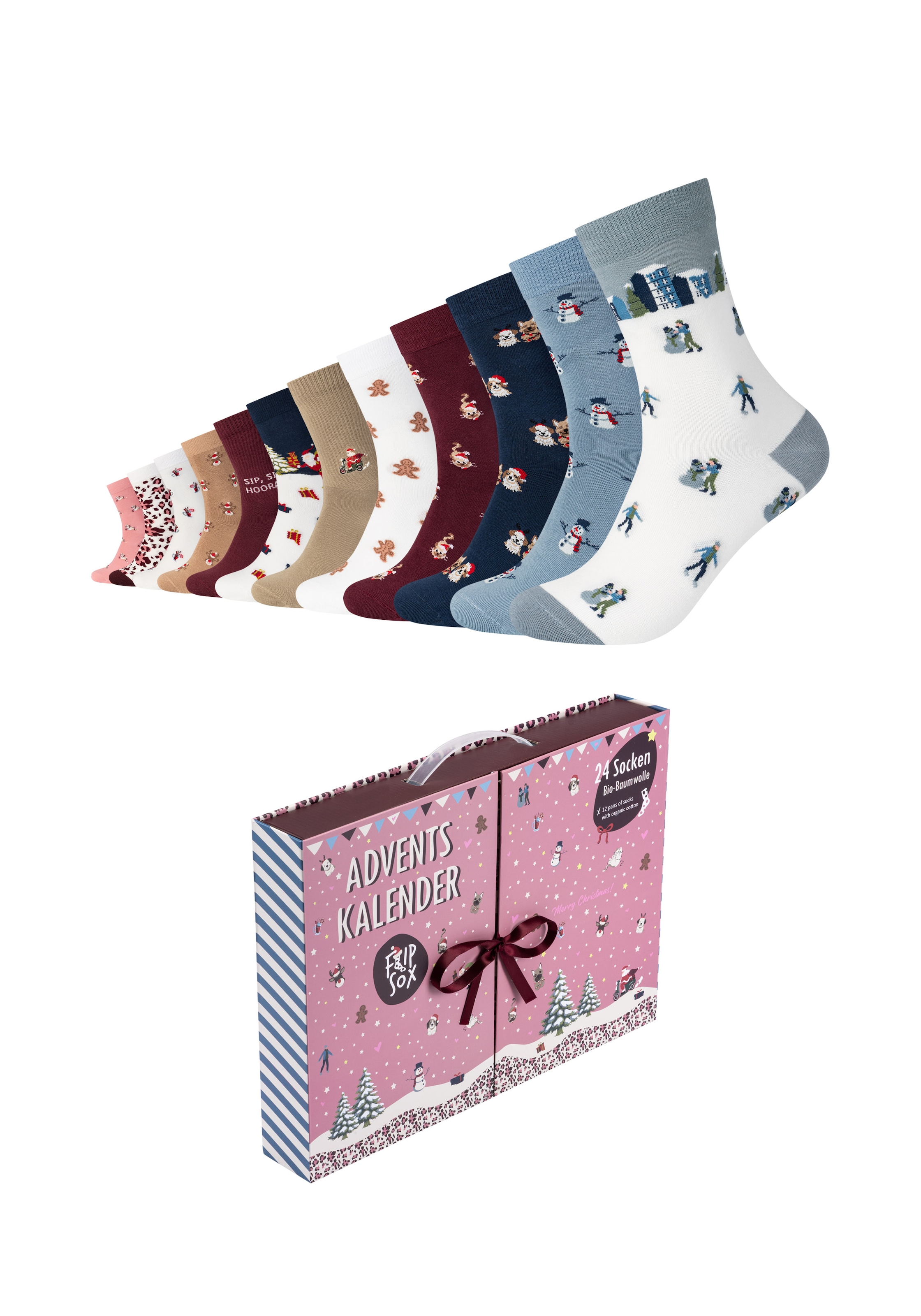 Flip Sox Socken 12 Paar