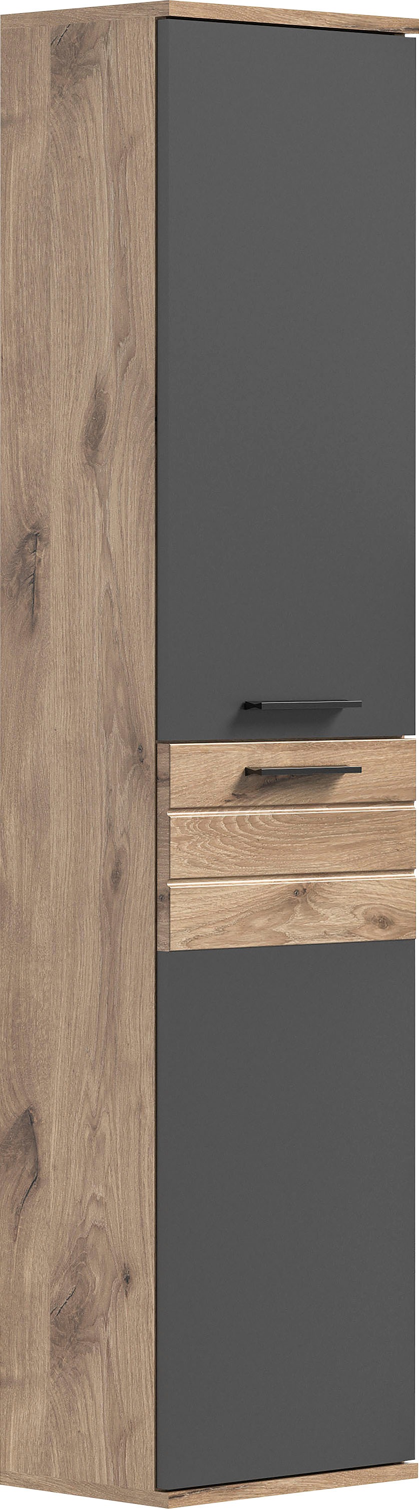 welltime Midischrank "Riga, Breite 37 cm, 2 Türen, 2 Einlegeböden, 1 Konstr günstig online kaufen