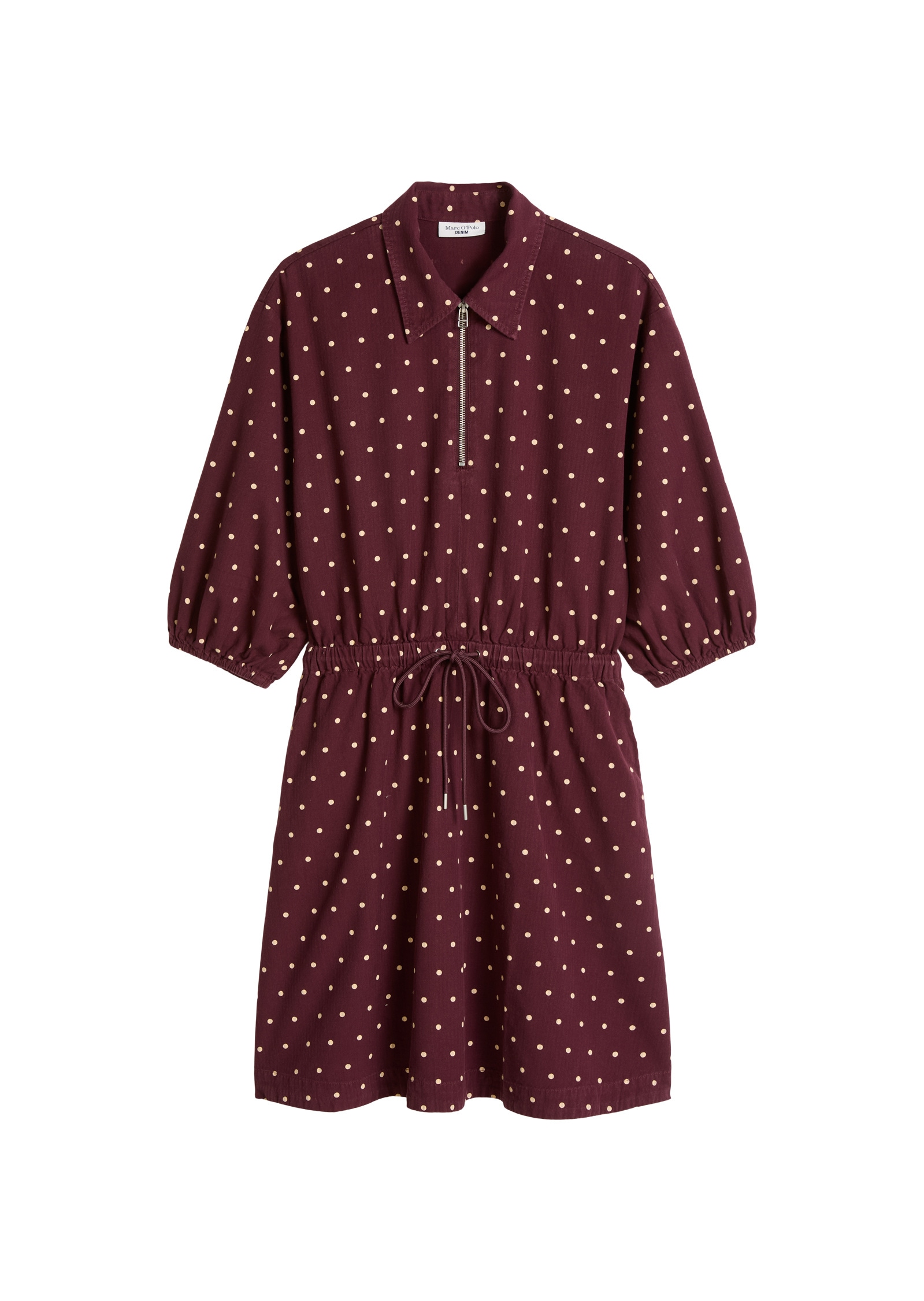 Marc O'Polo DENIM Minikleid »aus reiner Bio-Baumwolle«