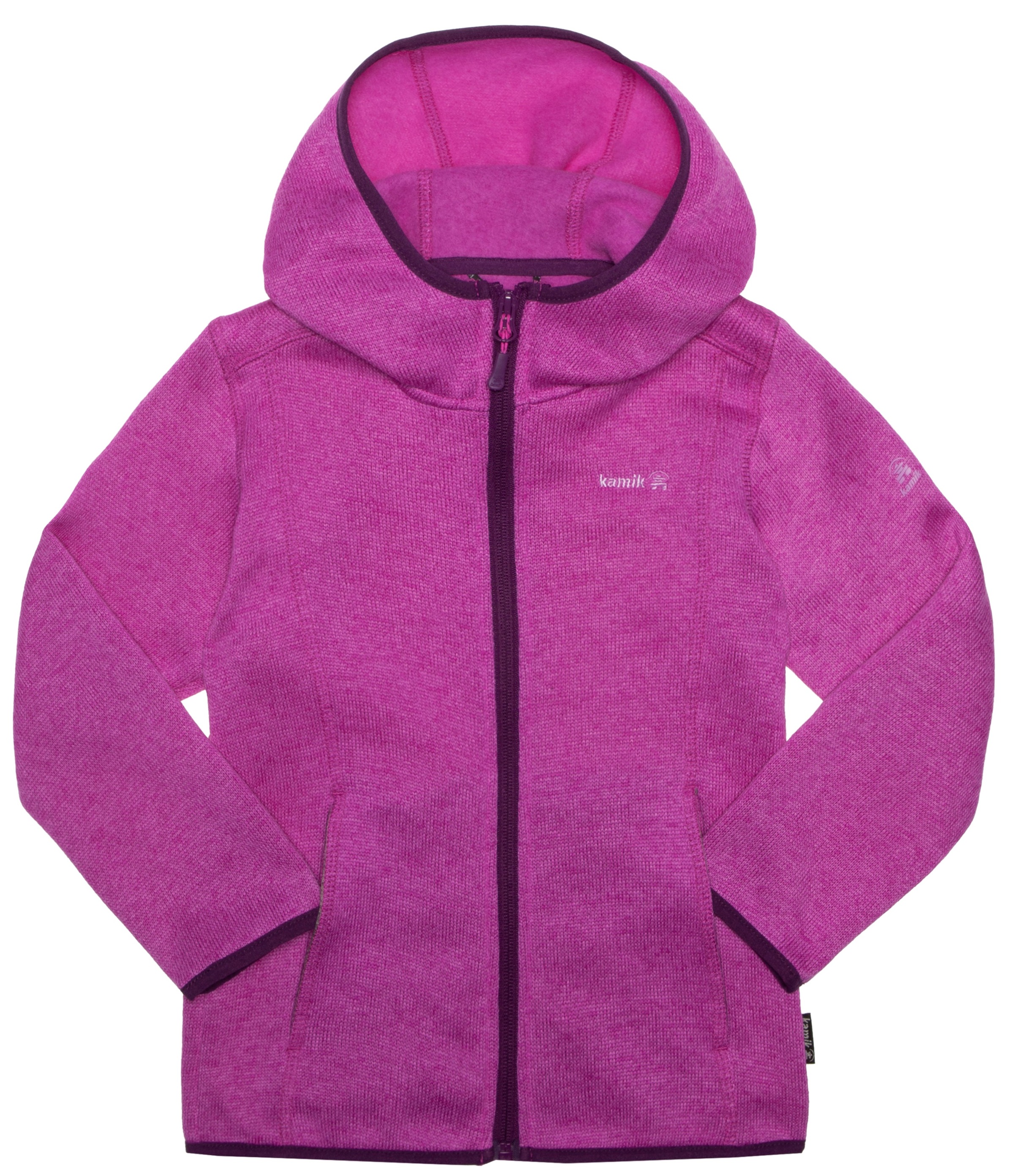 Kamik Strickfleecejacke »DAKOTA«, mit Kapuze kaufen