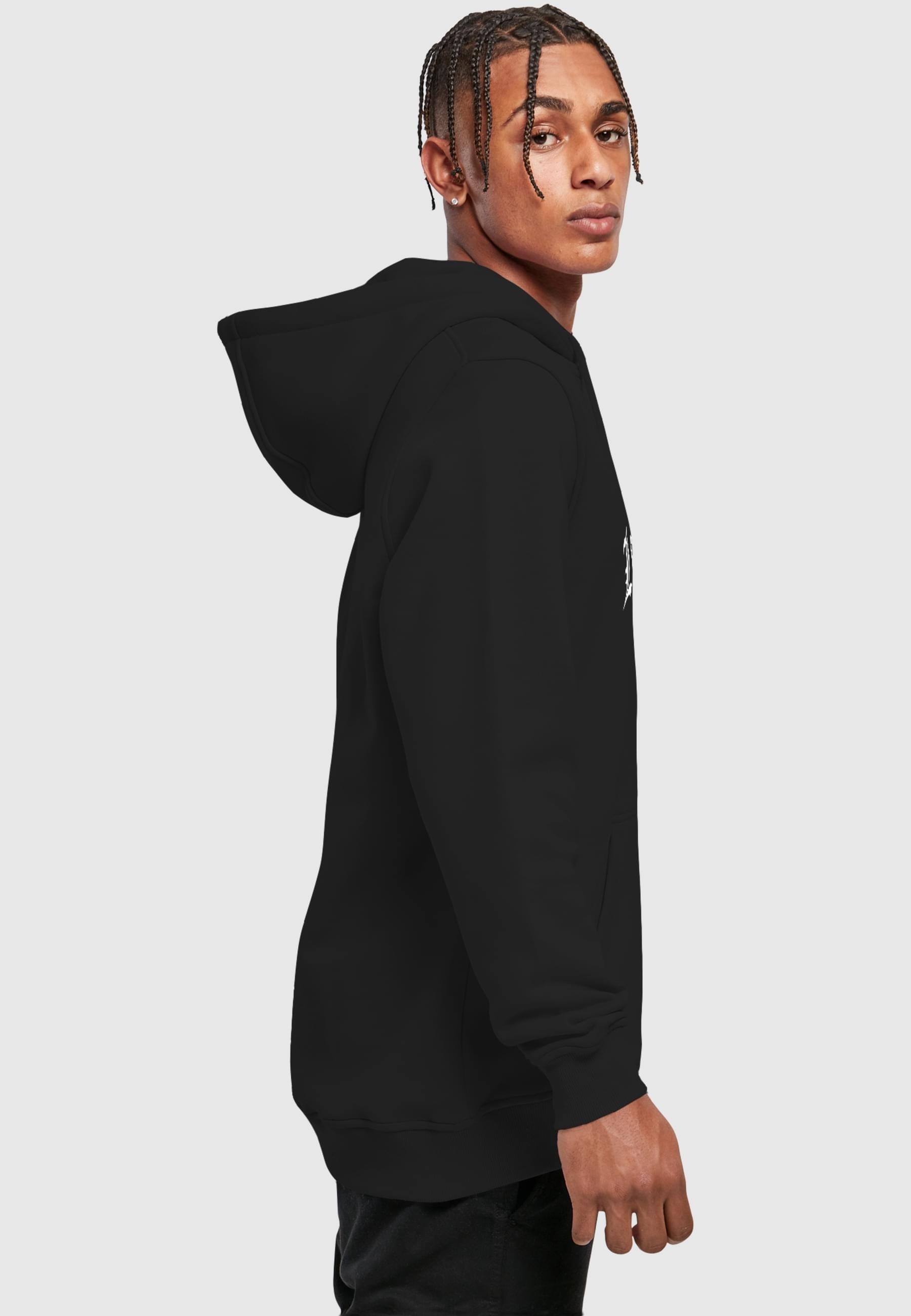 MisterTee Kapuzensweatshirt »MisterTee Los Angeles Wording New Heavy Hoody«, (1 tlg.)