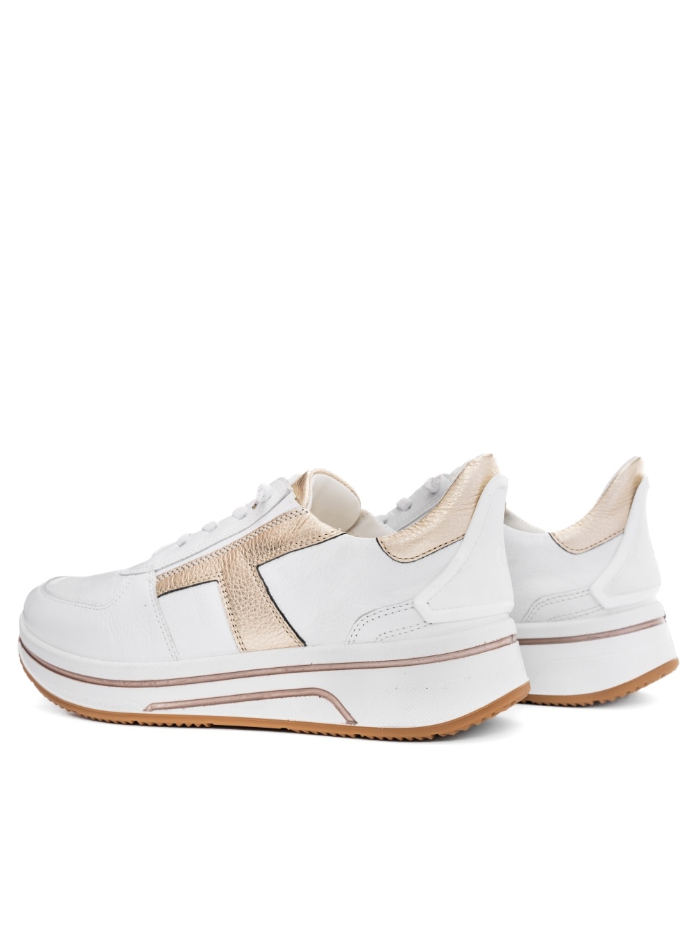 Ara Slip-On Sneaker »SAPPORO«, Freizeitschuh, Schnürschuh mit Frottee-Futter, H-Weite