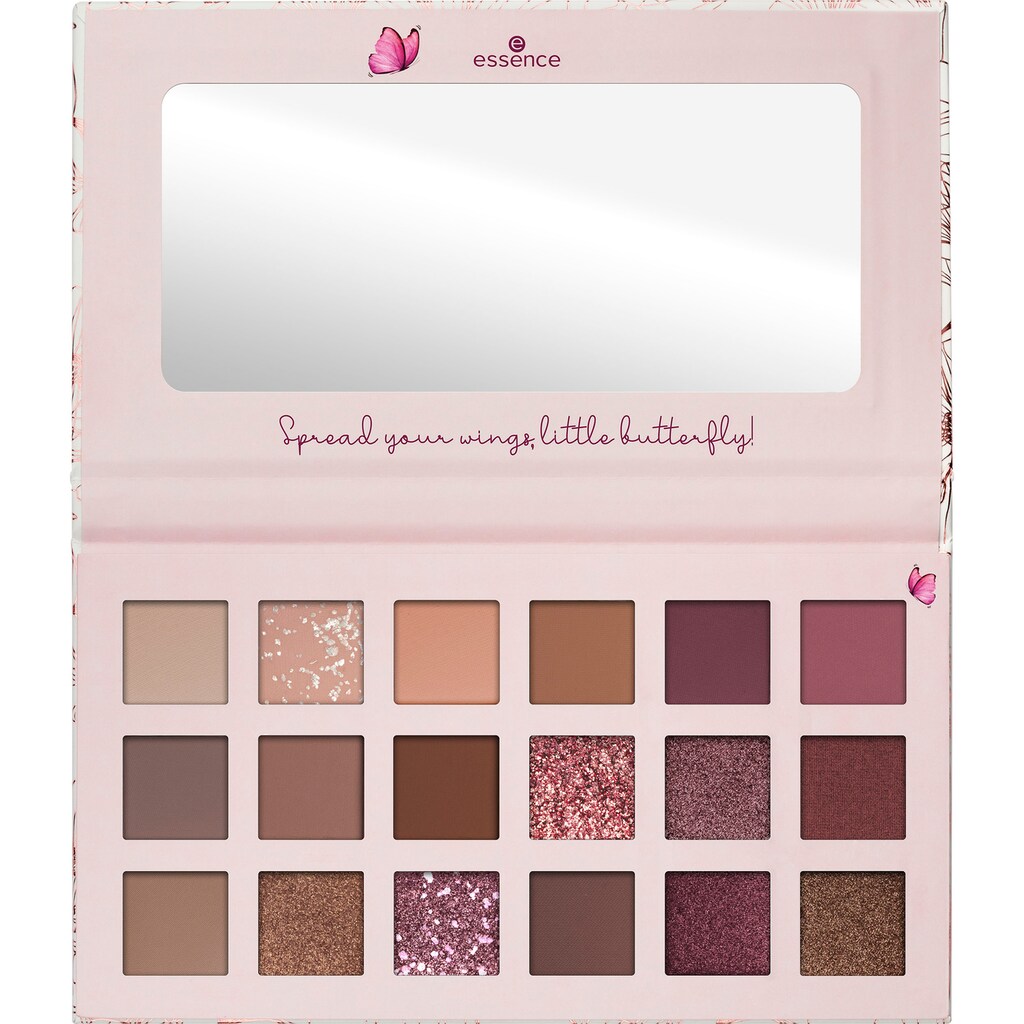 Essence Lidschatten-Palette »Blooming Wings«