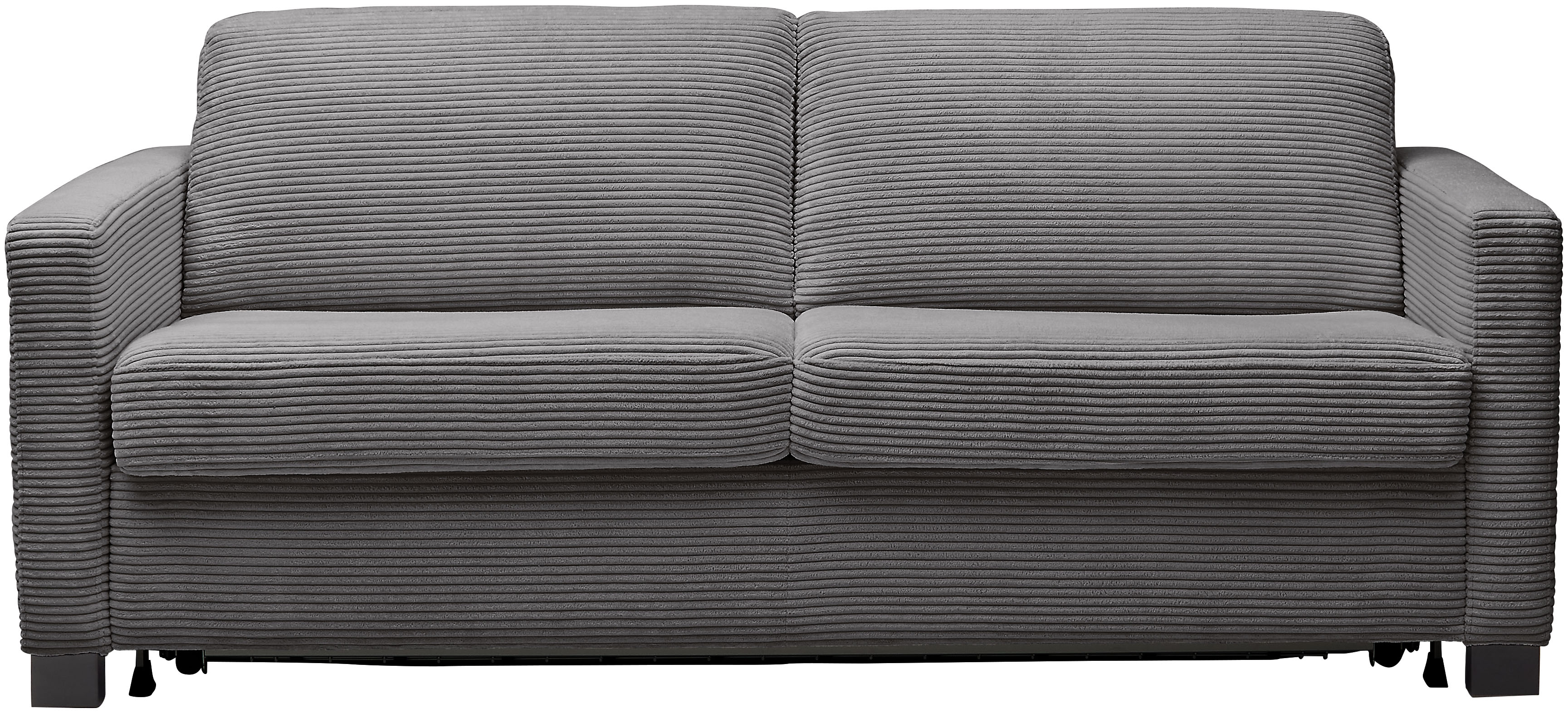 Home affaire Schlafsofa "Vionelle, 3-Sitzer mit Kaltschaummatratze nach Wahl, Breite 206 cm" Dauerschläfer mit wahlweise Standard- oder Premium-Matratze