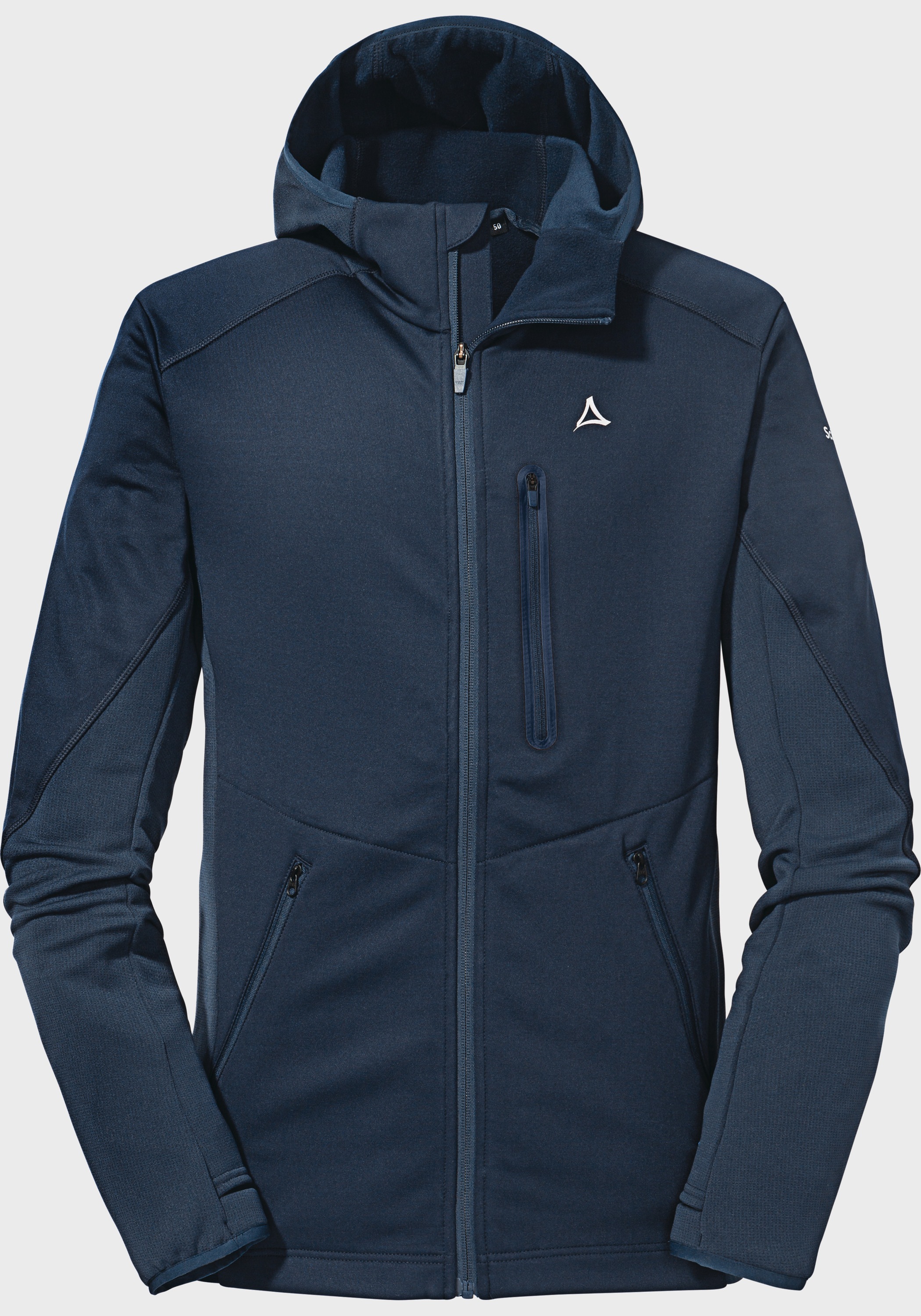 Schöffel Fleecejacke »Fleece Hoody Lodron M« mit Kapuze