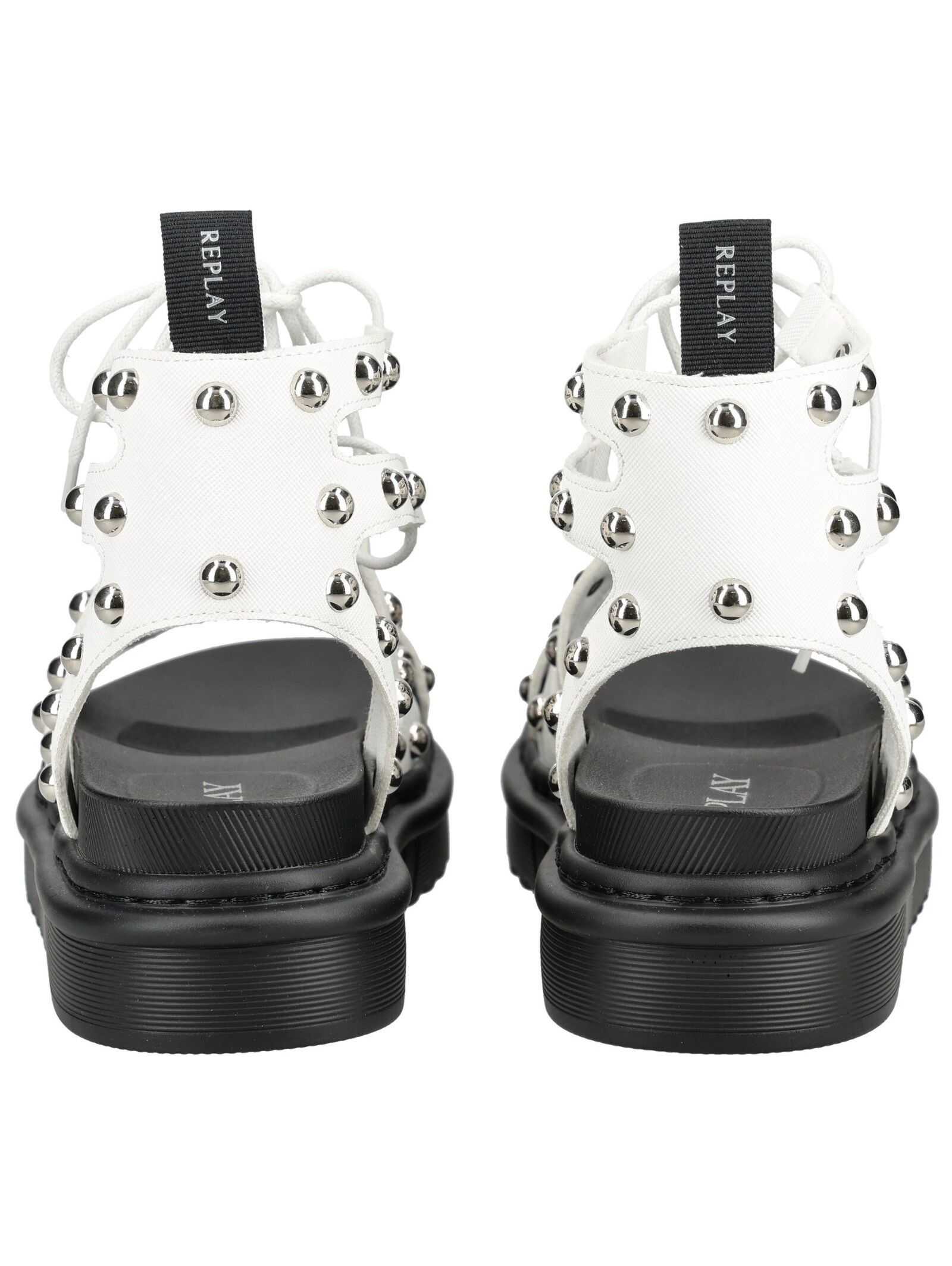 Replay Plateausandaletten »Replay Sandalen Lederimitat«